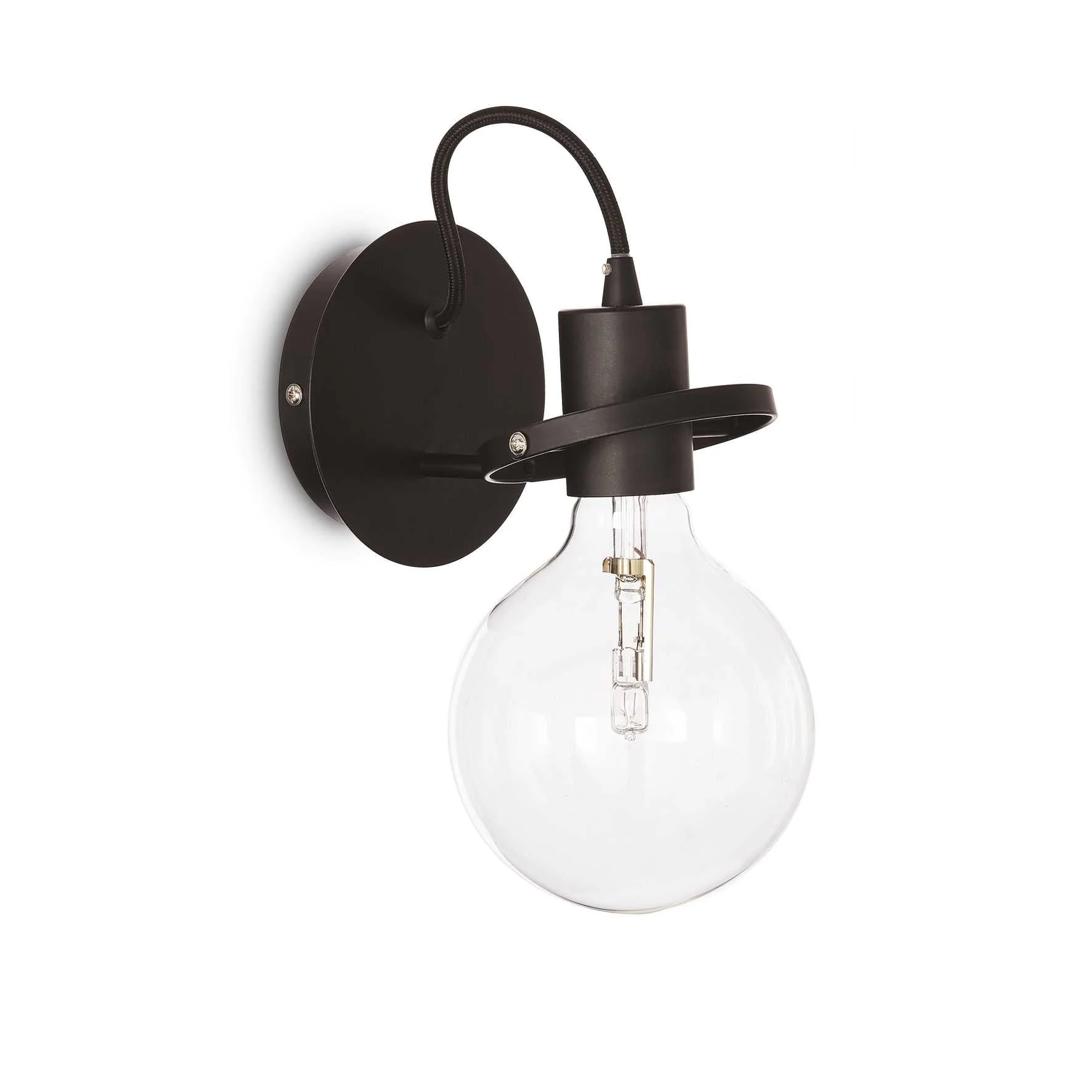 Radio wall light -White/Chrome/Black Finish - Image 3