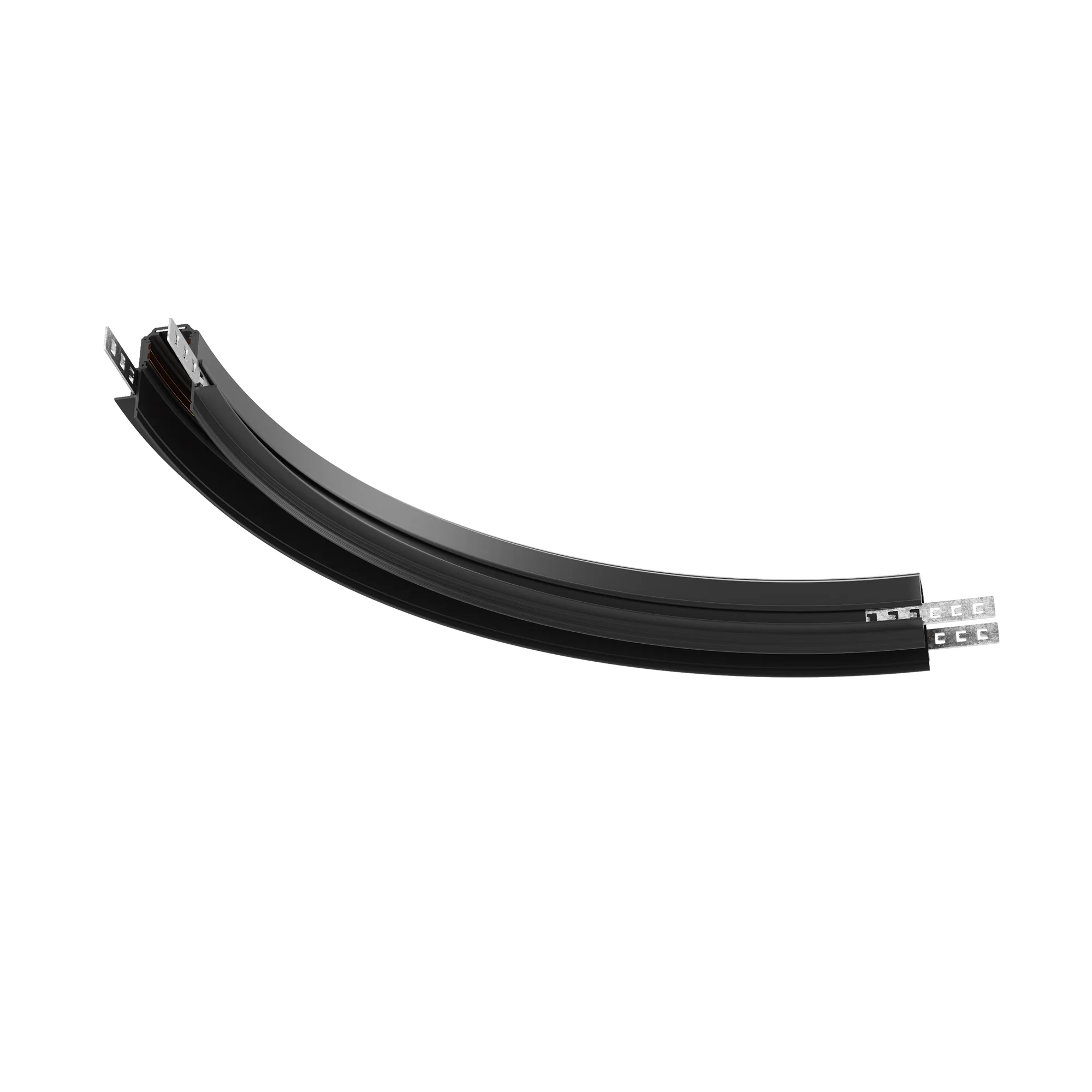 Radius connector R300 Exility recessed mounting track for plasterboard 12,5 mm,