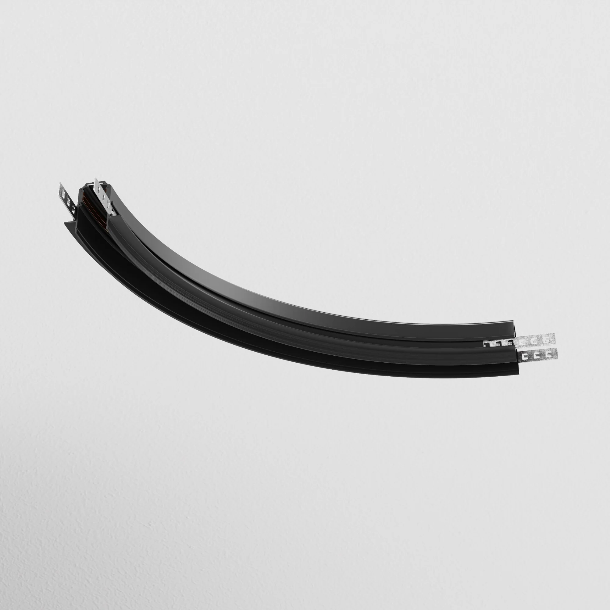 Radius connector R300 Exility recessed mounting track for plasterboard 12,5 mm, - Image 3