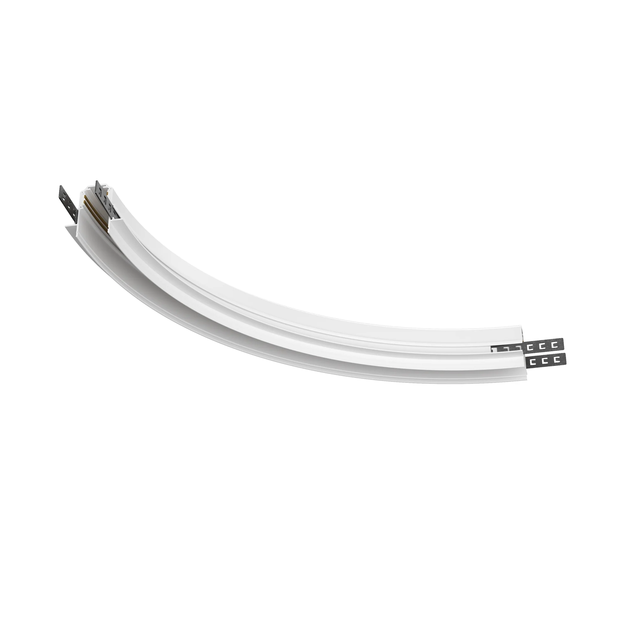 Radius connector R300 Exility recessed mounting track for plasterboard 12,5 mm, - Image 7