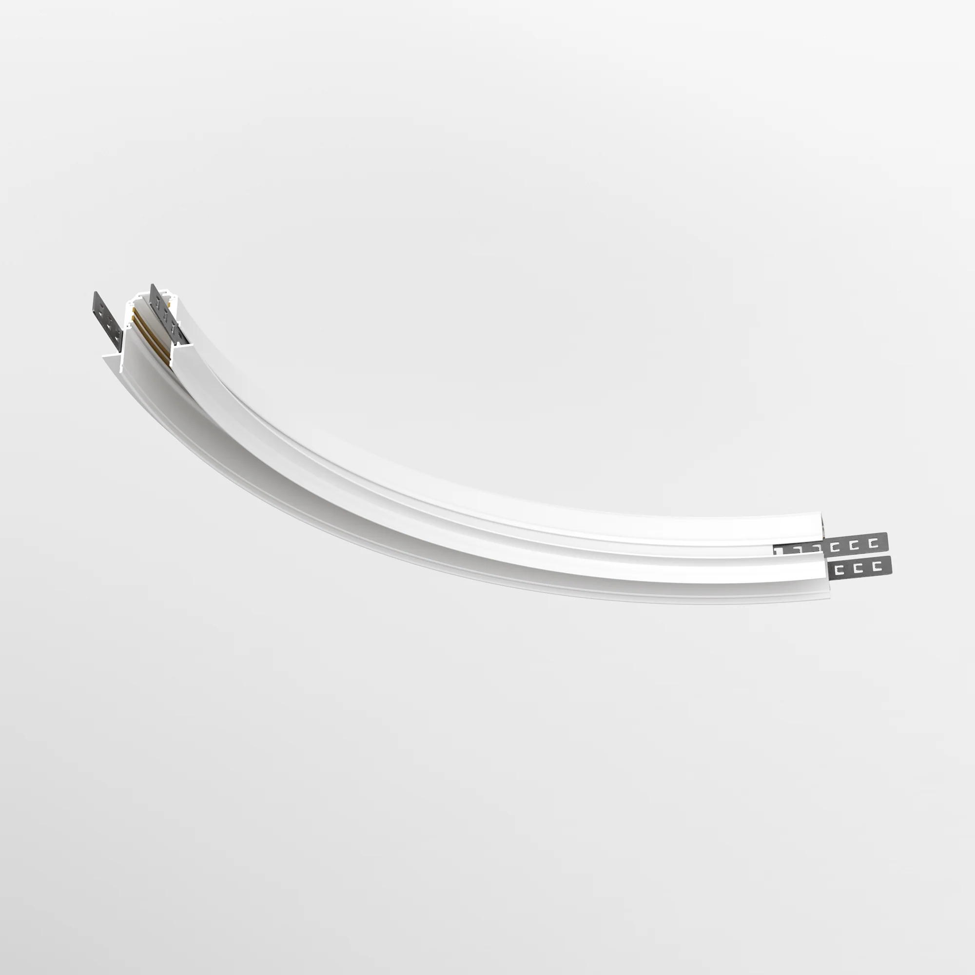 Radius connector R300 Exility recessed mounting track for plasterboard 12,5 mm, - Image 9