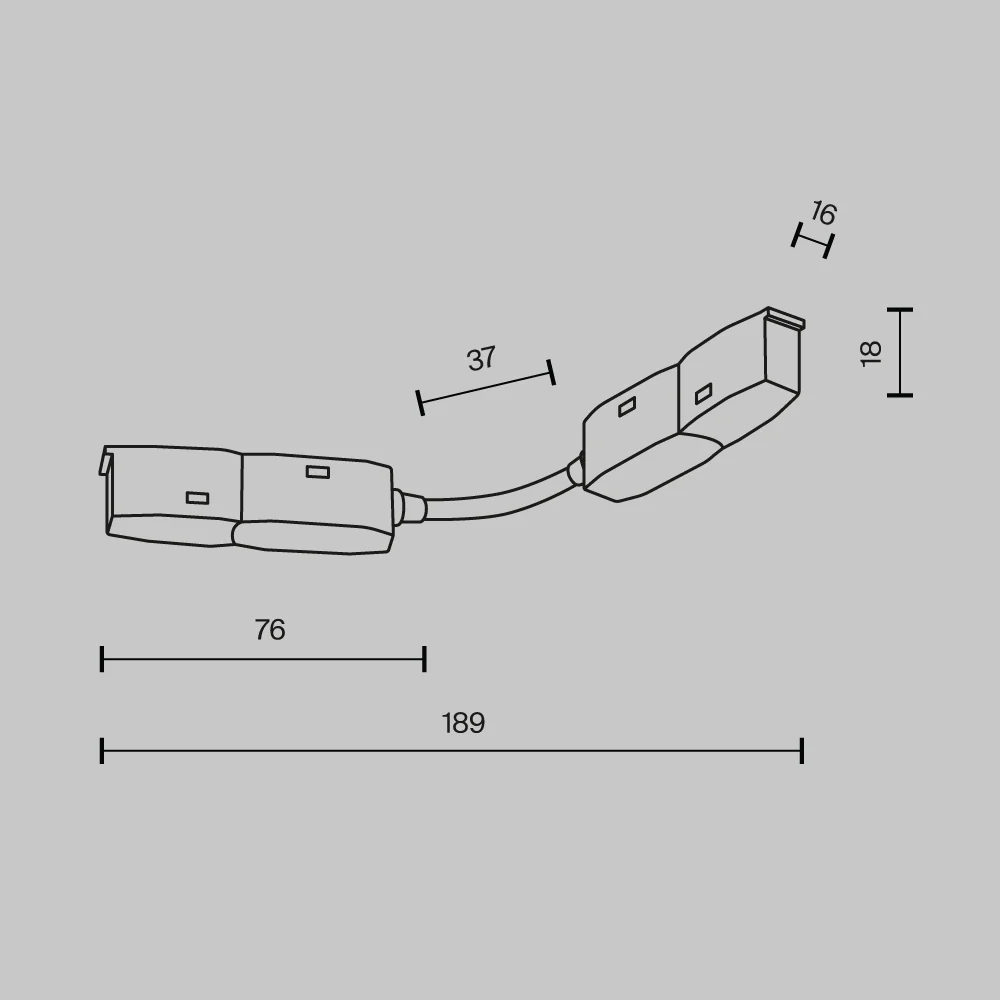 Radius power connector Exility - Image 4
