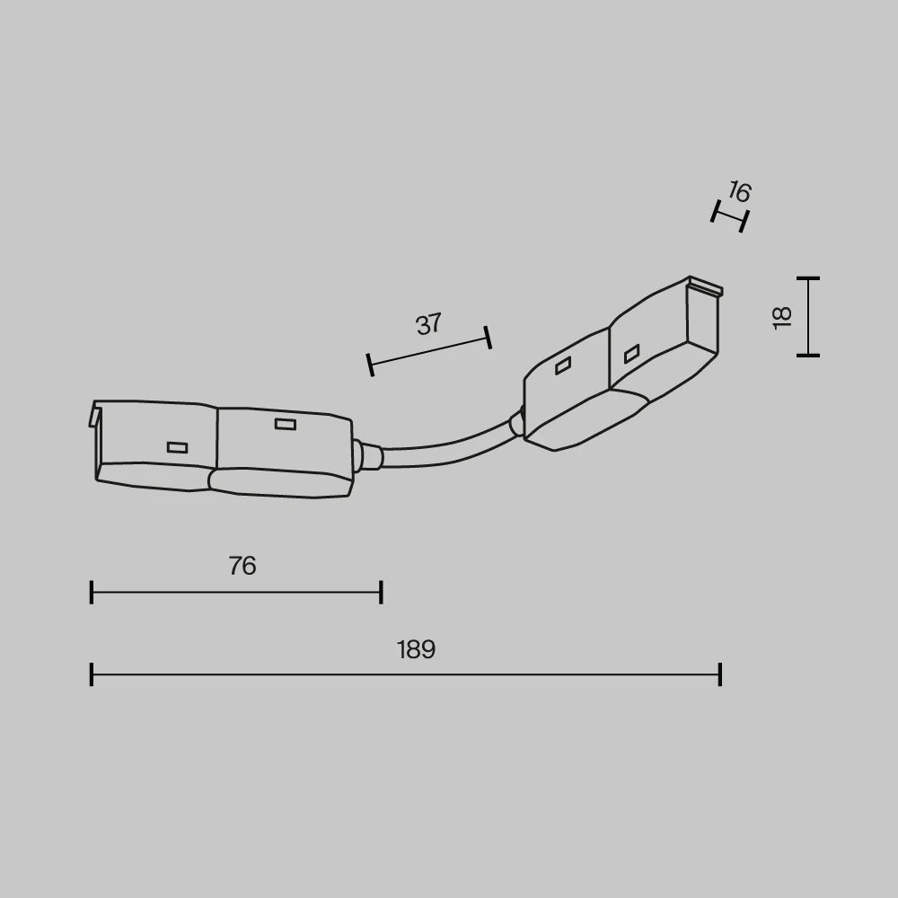 Radius power connector Exility - Image 9