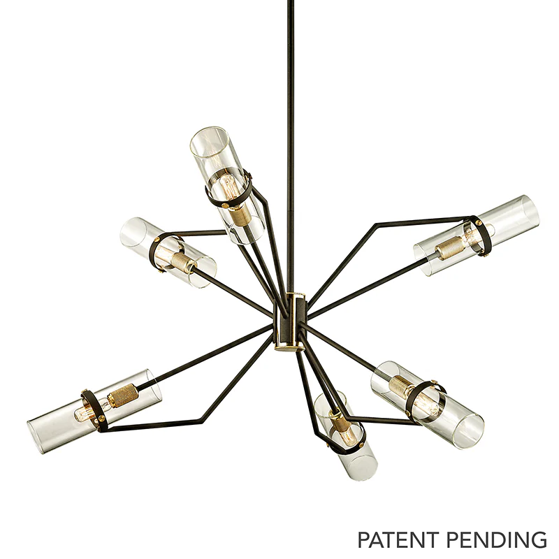 Raef 6Lt Chandelier - Image 2