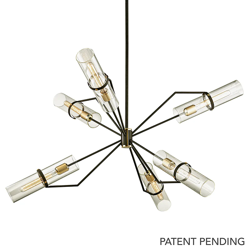 Raef 6Lt Chandelier - Image 3