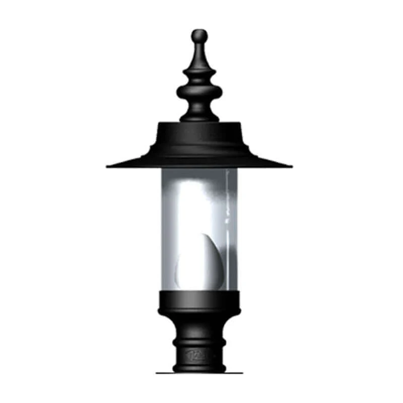 Raglan 1Lt Pier Light - Cast Iron - Image 5
