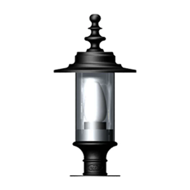 Raglan 1Lt Pier Light - Cast Iron - Image 9