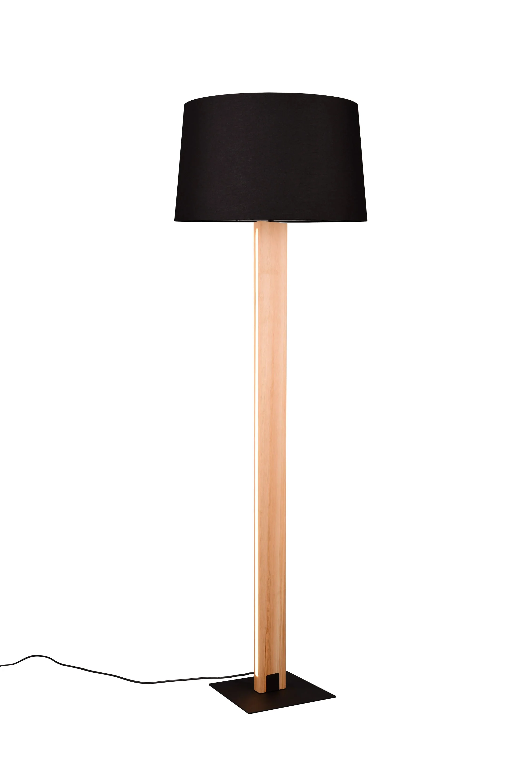 Rahul Classic Floor Lamp - Black - Image 2
