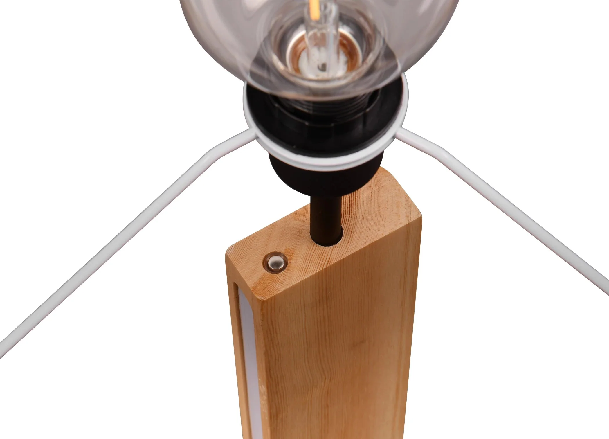 Rahul Classic Floor Lamp - Black - Image 3