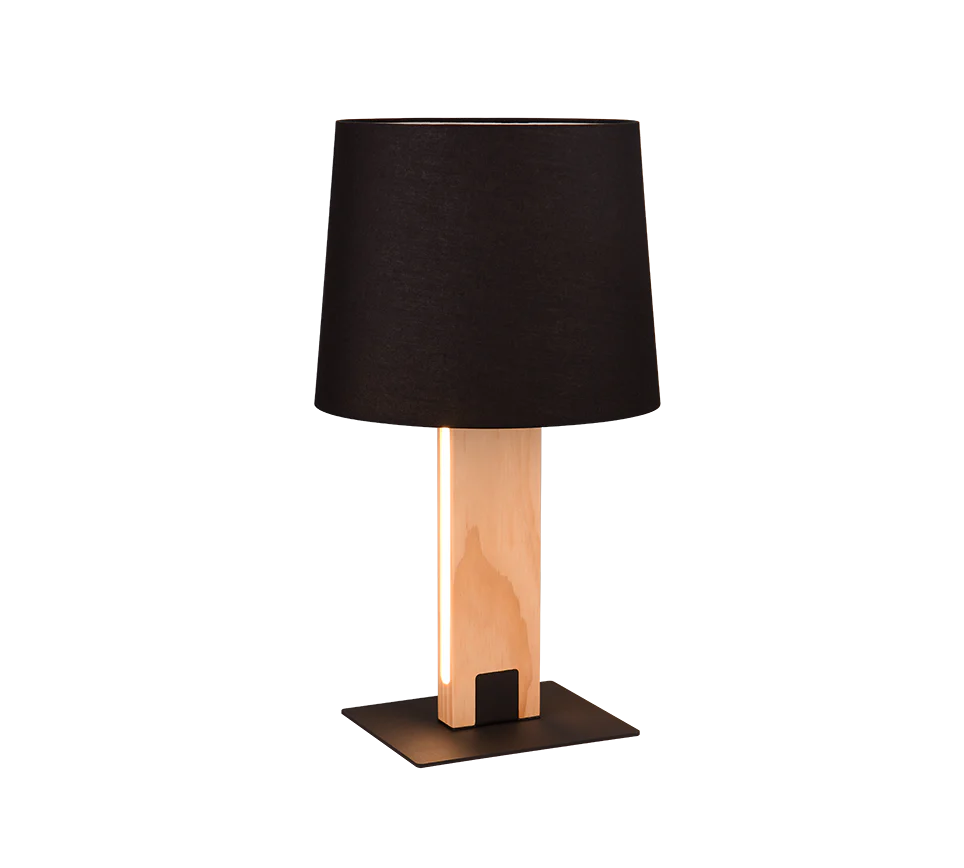 Rahul Wooden Table Lamp - Image 2