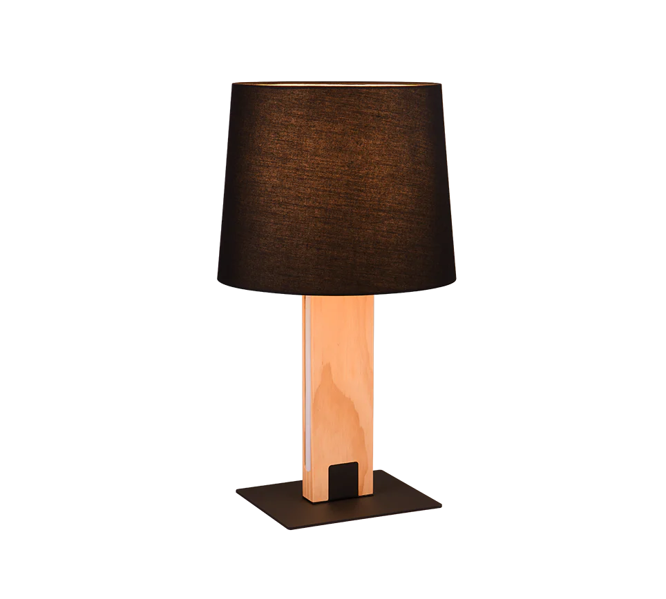 Rahul Wooden Table Lamp - Image 4