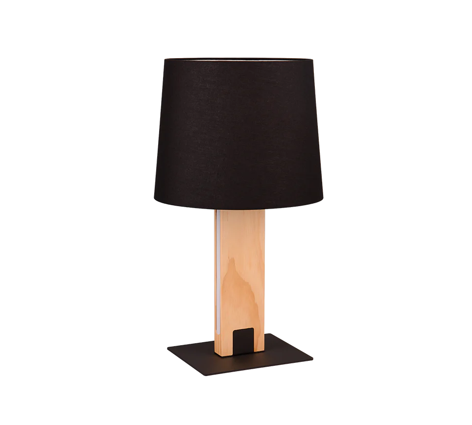 Rahul Wooden Table Lamp - Image 5