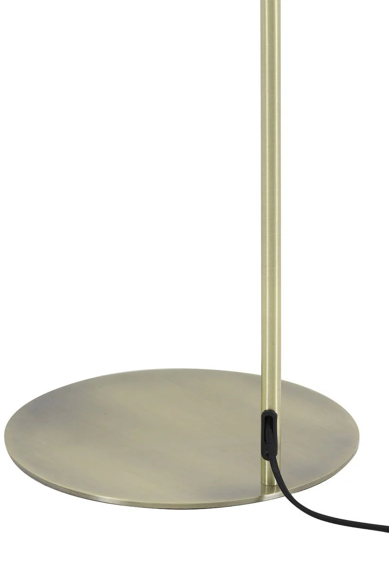 Rakel Floor Lamp - Matt Black & Smoked/Antique Bronze & Smoked Finish - Image 11