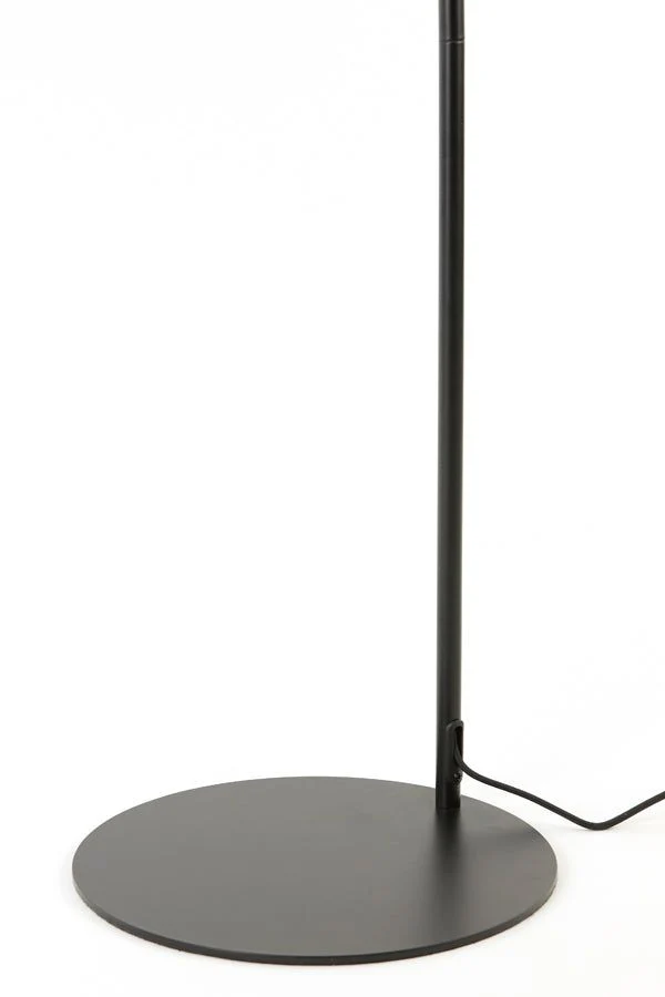 Rakel Floor Lamp - Matt Black & Smoked/Antique Bronze & Smoked Finish - Image 3