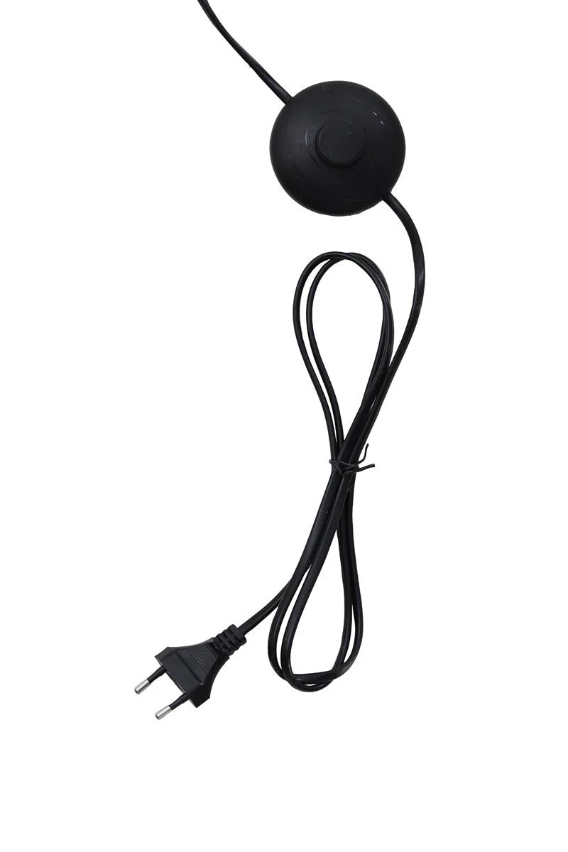 Rakel Floor Lamp - Matt Black & Smoked/Antique Bronze & Smoked Finish - Image 7