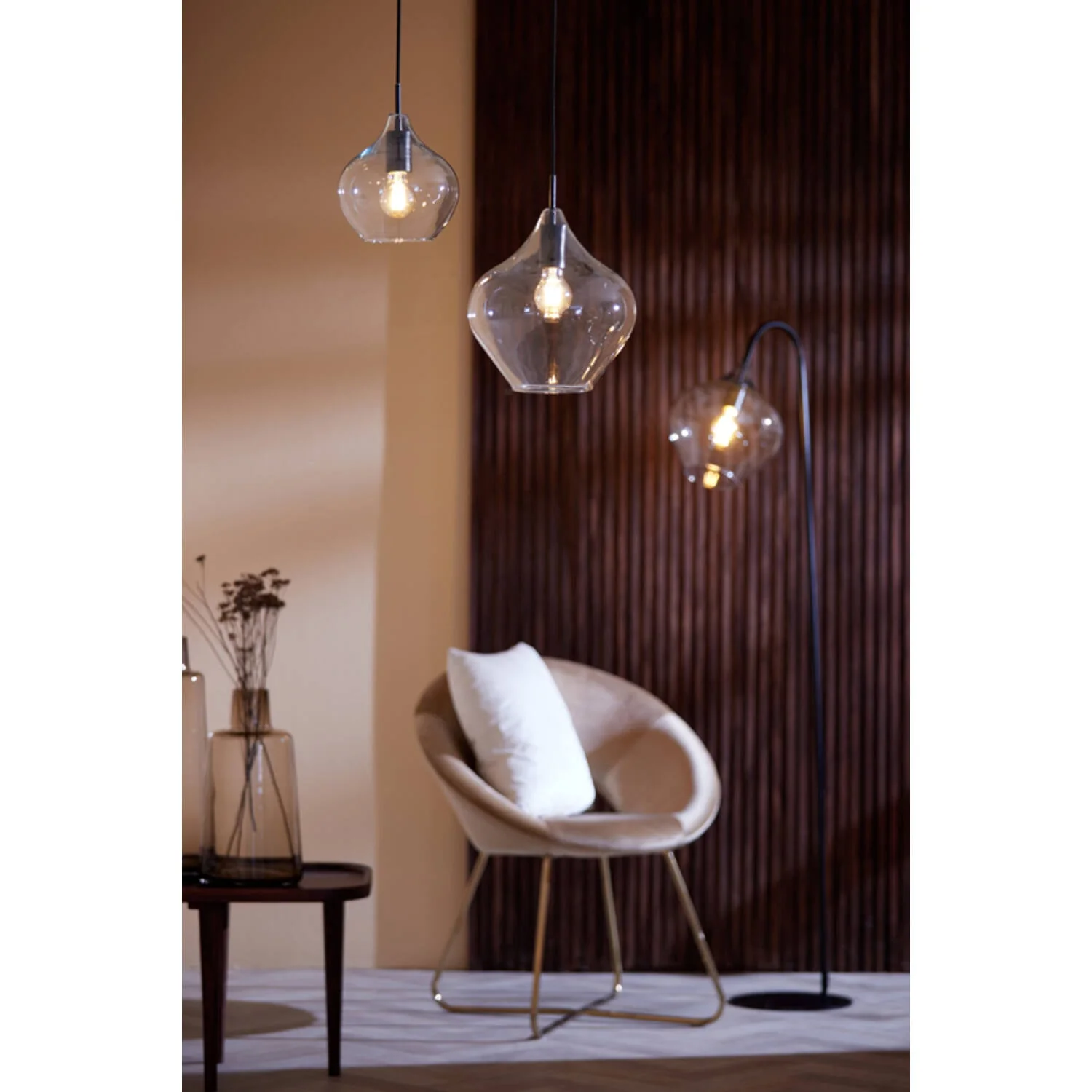 Rakel Hanging Lamp Antique Bronze Finish - Image 6