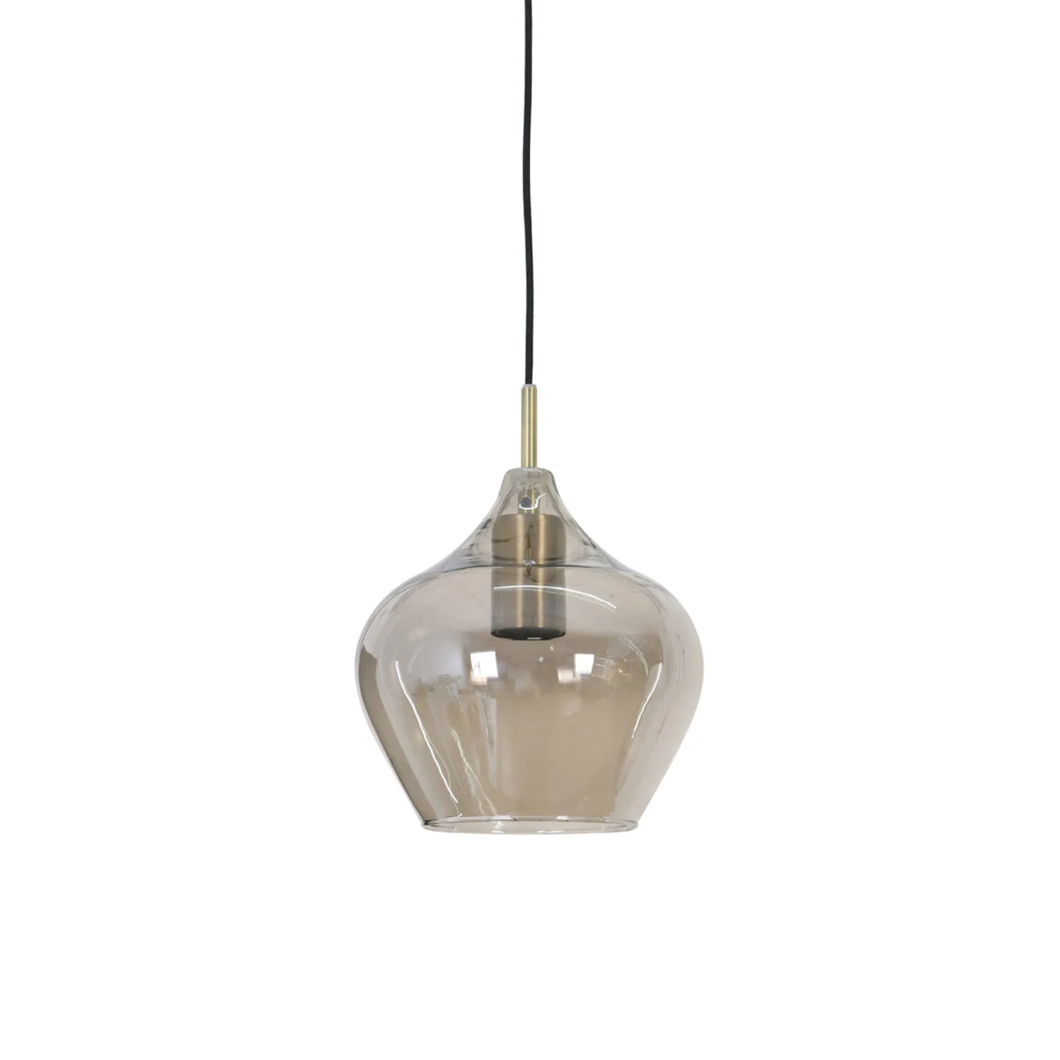 Rakel Hanging Lamp Antique Bronze Finish