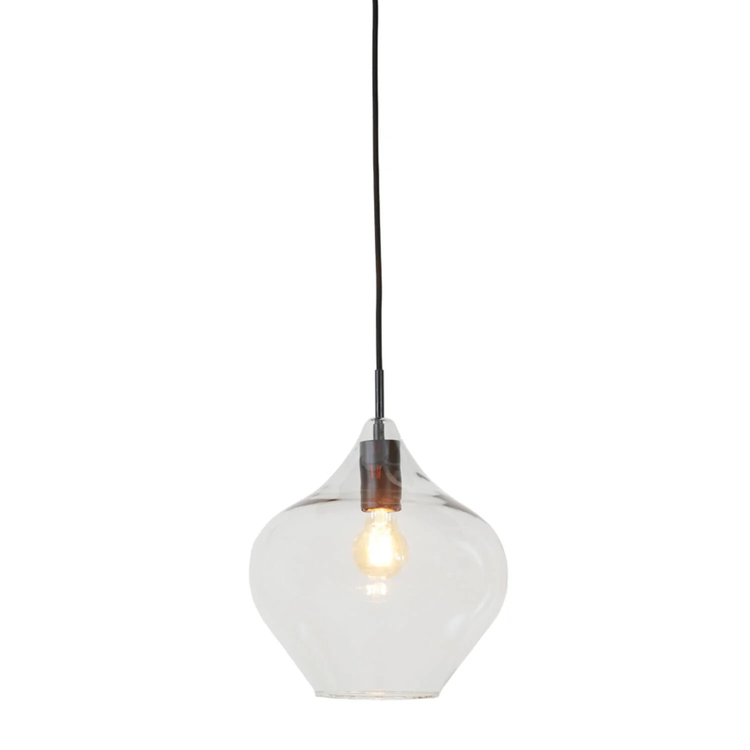 Rakel Hanging Lamp Antique Bronze Finish - Image 4