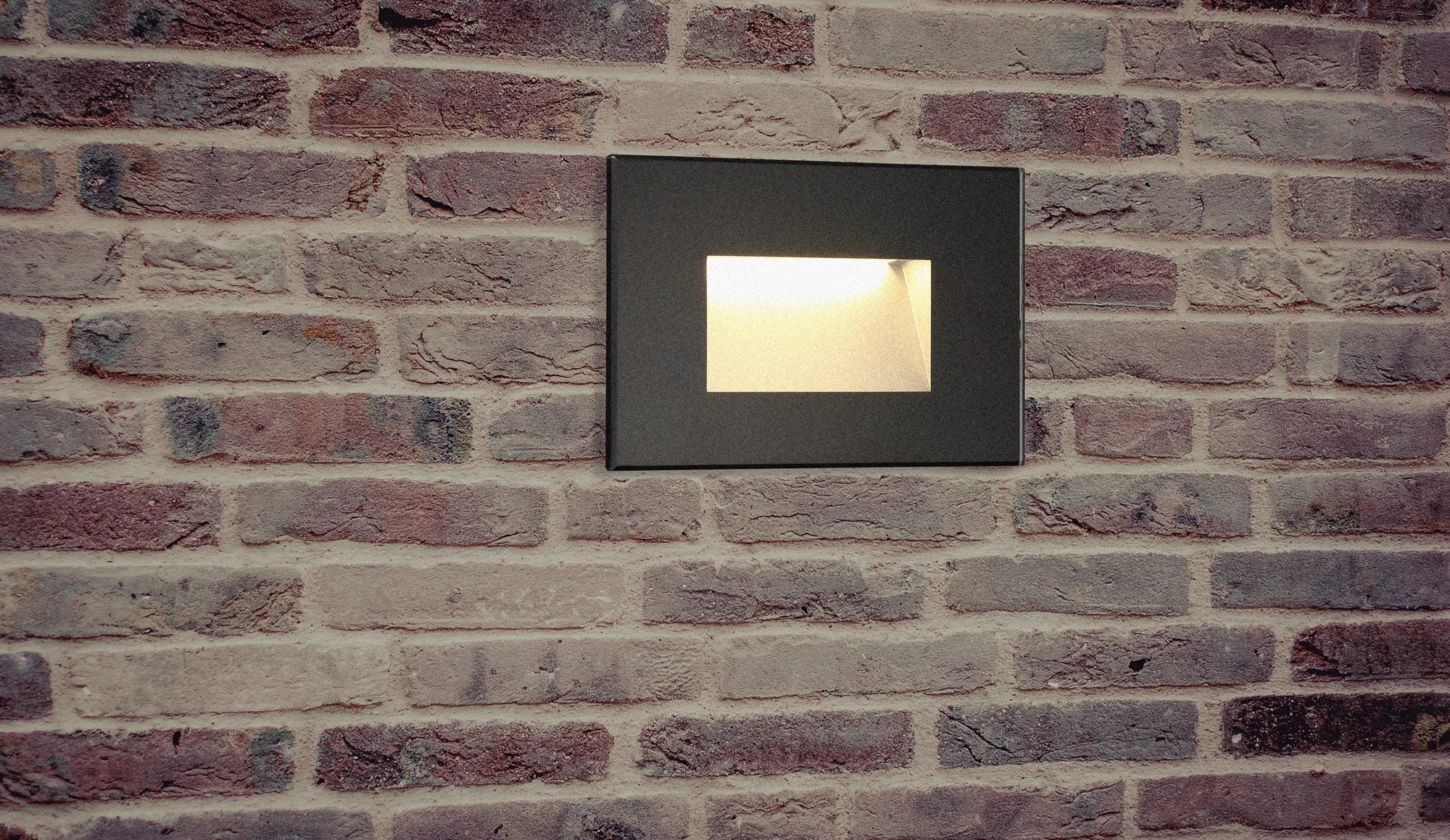 Ranch 3W/6W Recessed Wall Light- Various Finishes - Image 26