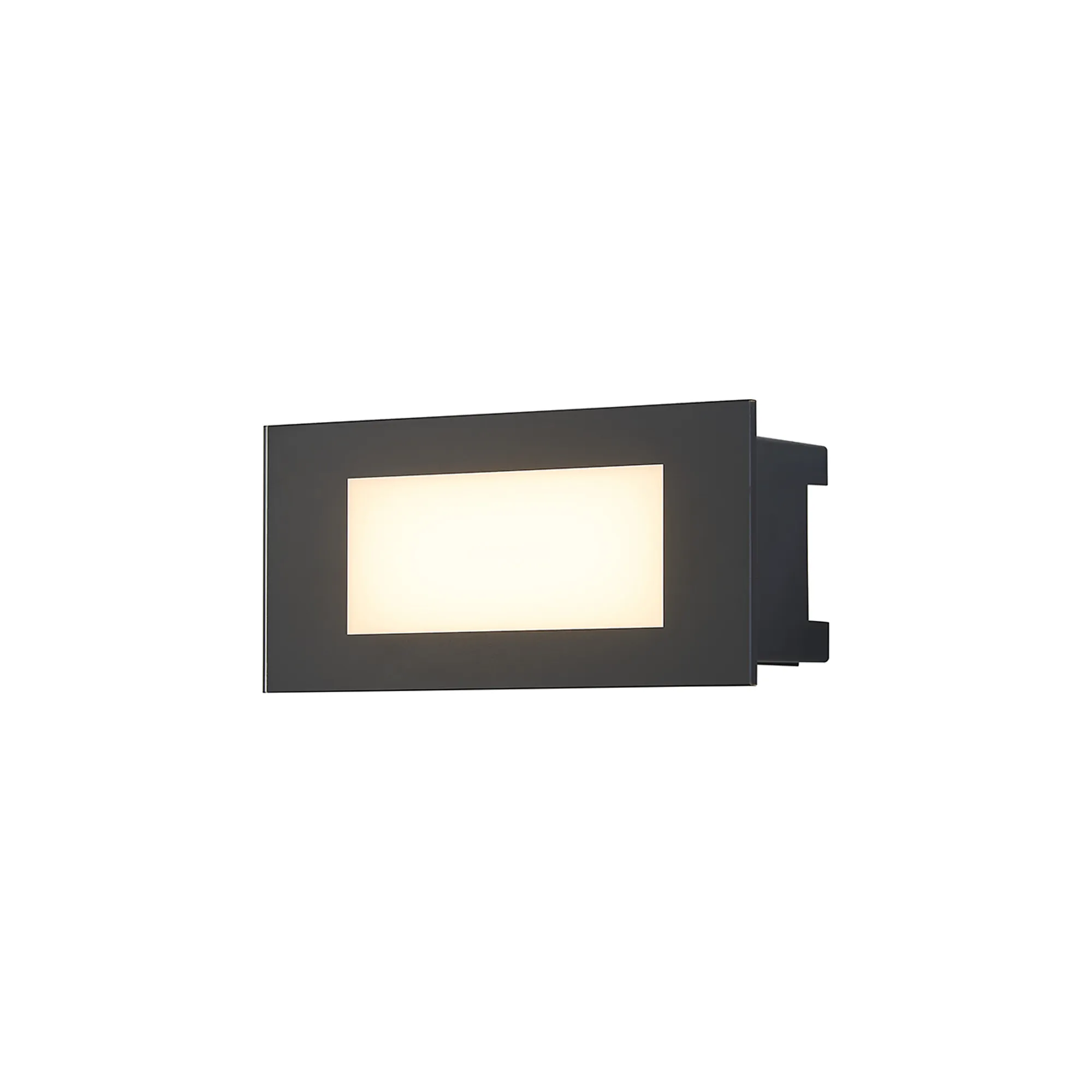 Ranch 3W/6W Recessed Wall Light- Various Finishes - Image 3