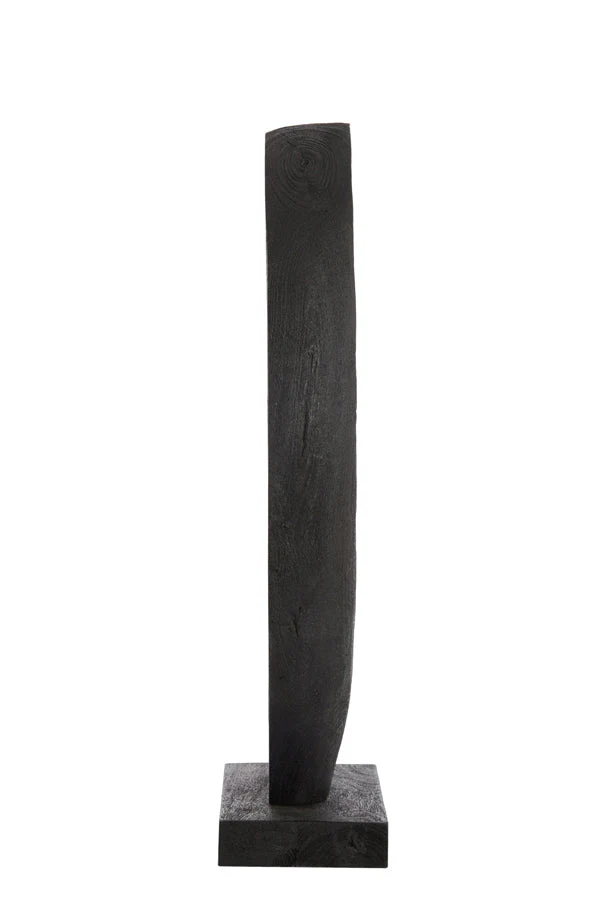 Randa Small/Large Ornament - Matt Black  Finish - Image 6