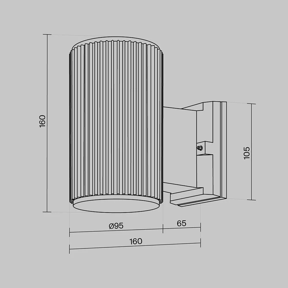 Rando Wall Lamp - Image 4