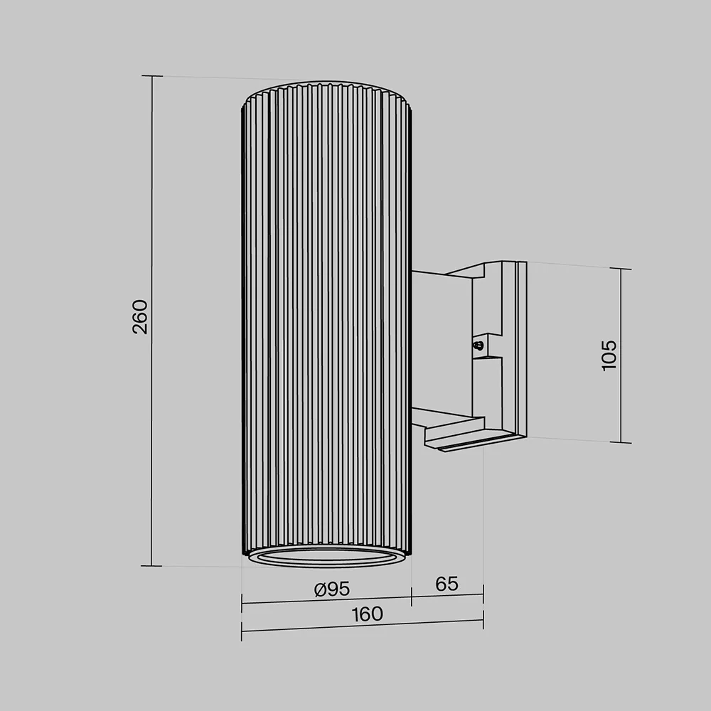 Rando Wall Light- Various Finishes - Image 12