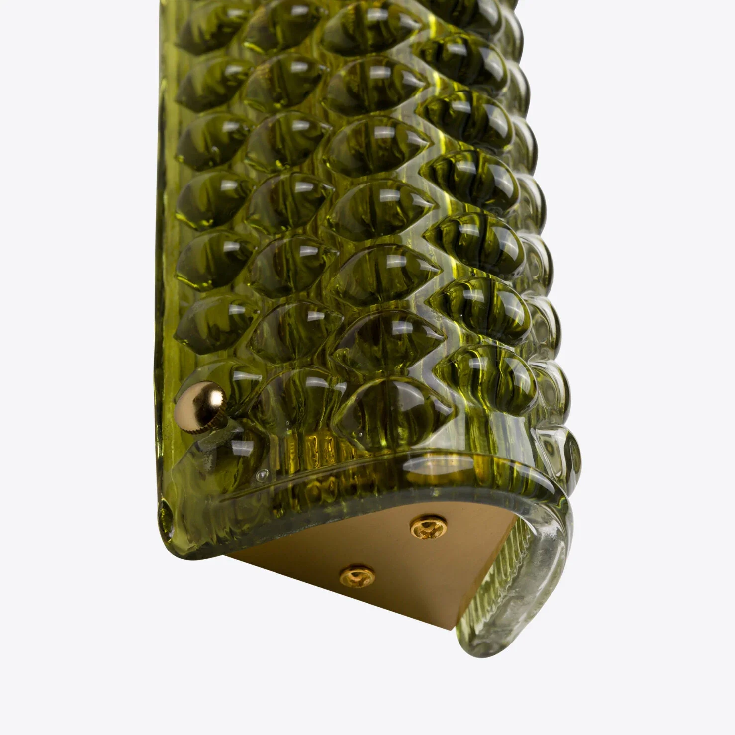 Rapallo Wall Light- Sea Green/ Dark Green Finishes - Image 6