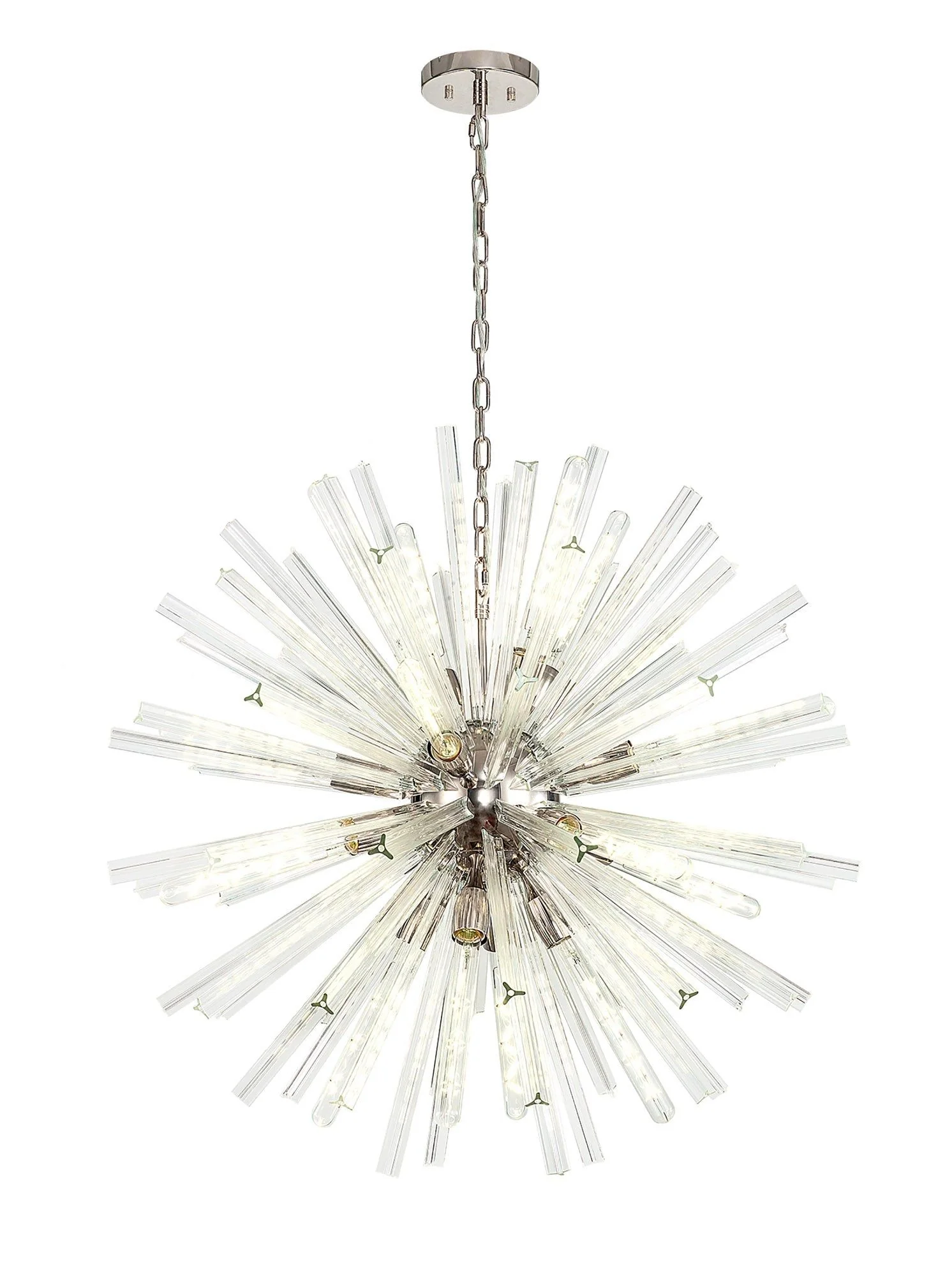 Rater 10 Light, Round Pendant Various Finishes - Image 13