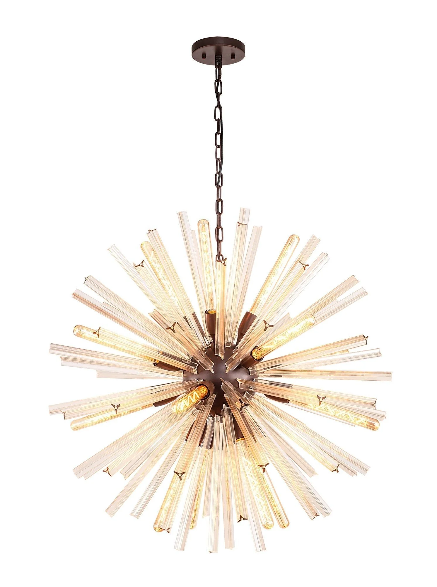 Rater 10 Light, Round Pendant Various Finishes - Image 17