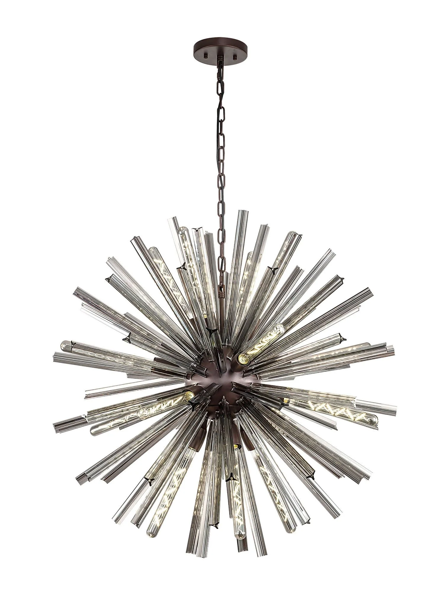 Rater 10 Light, Round Pendant Various Finishes - Image 18