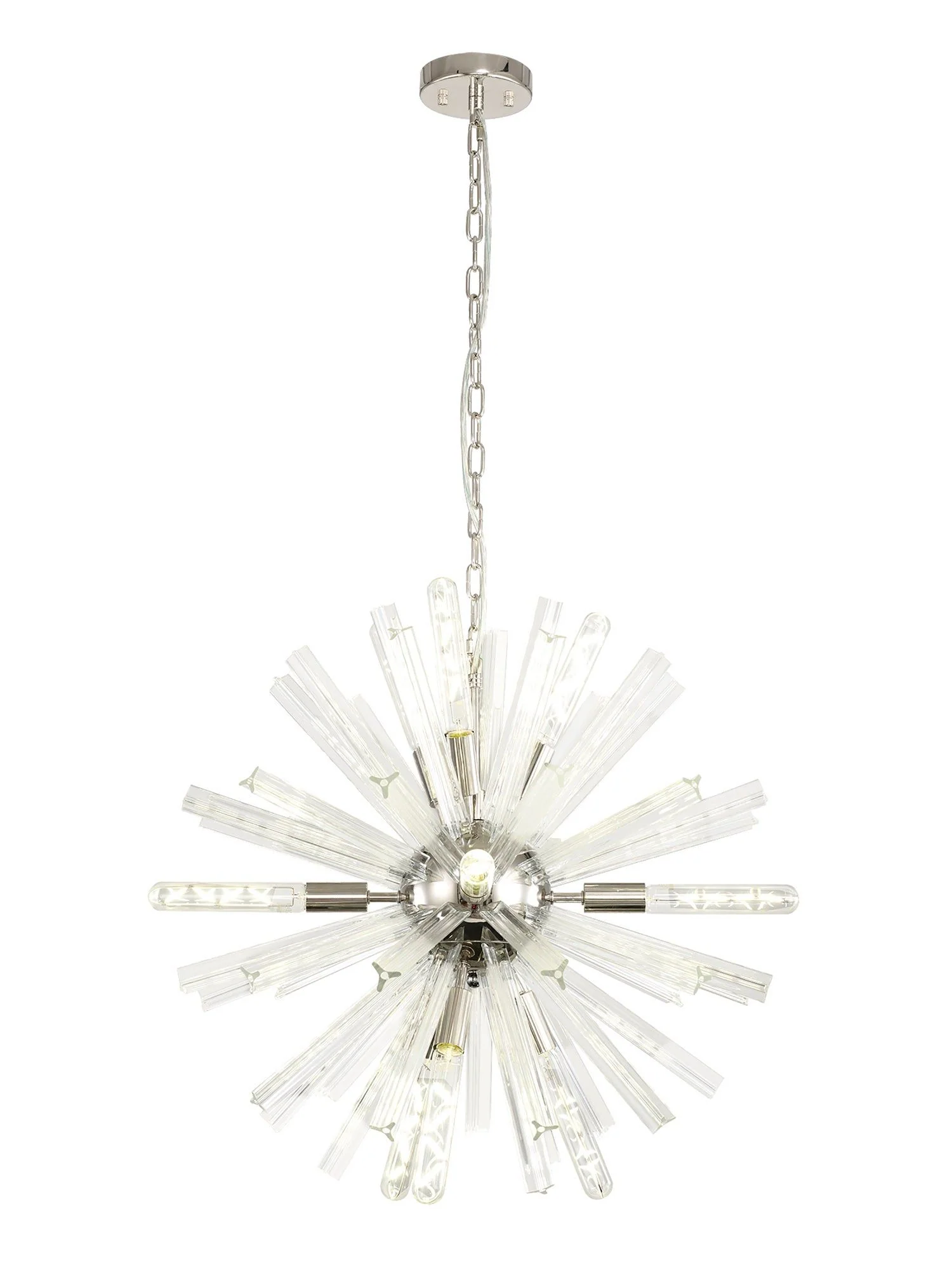 Rater 10 Light, Round Pendant Various Finishes - Image 2