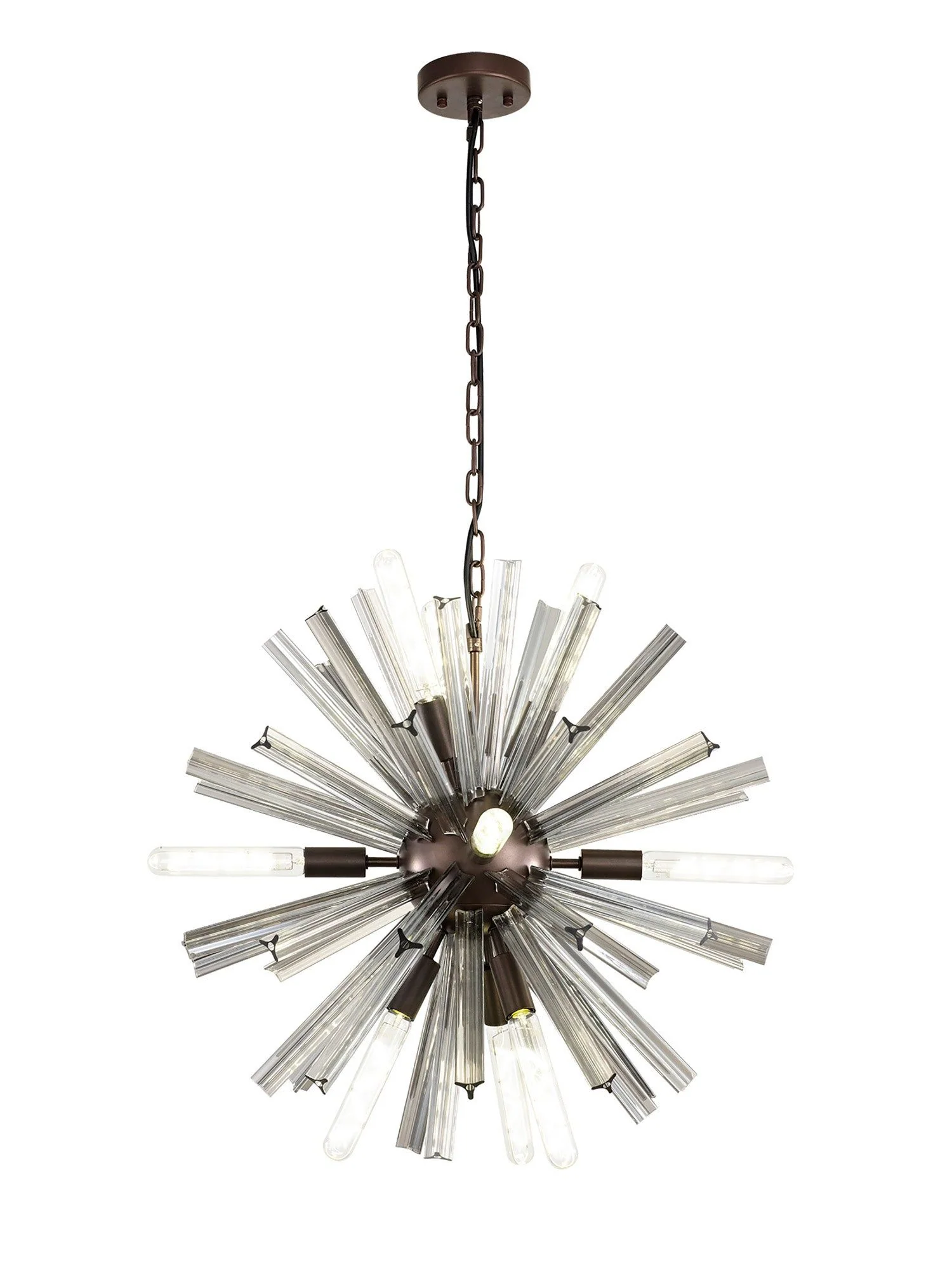 Rater 10 Light, Round Pendant Various Finishes - Image 3
