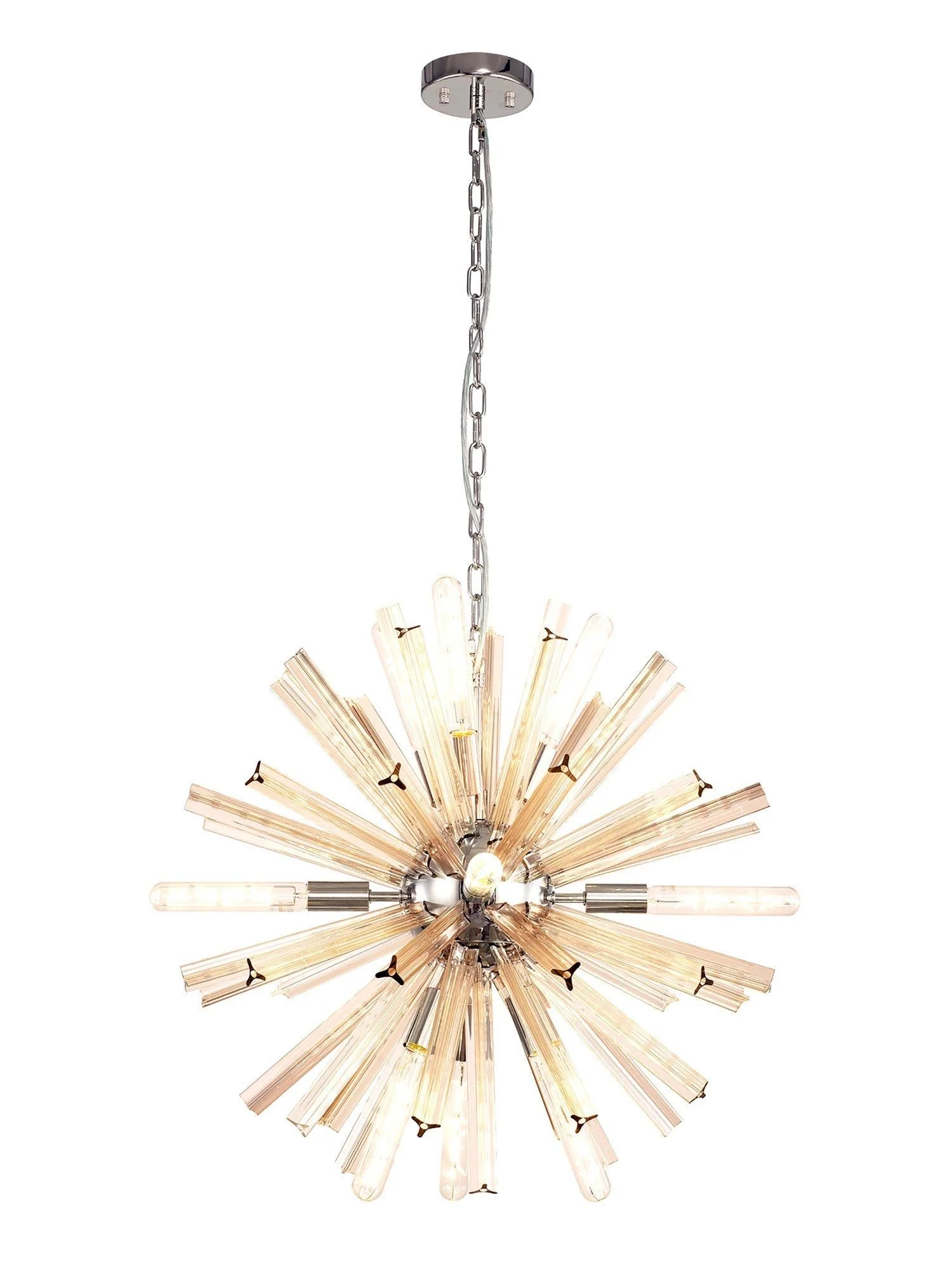 Rater 10 Light, Round Pendant Various Finishes - Image 4