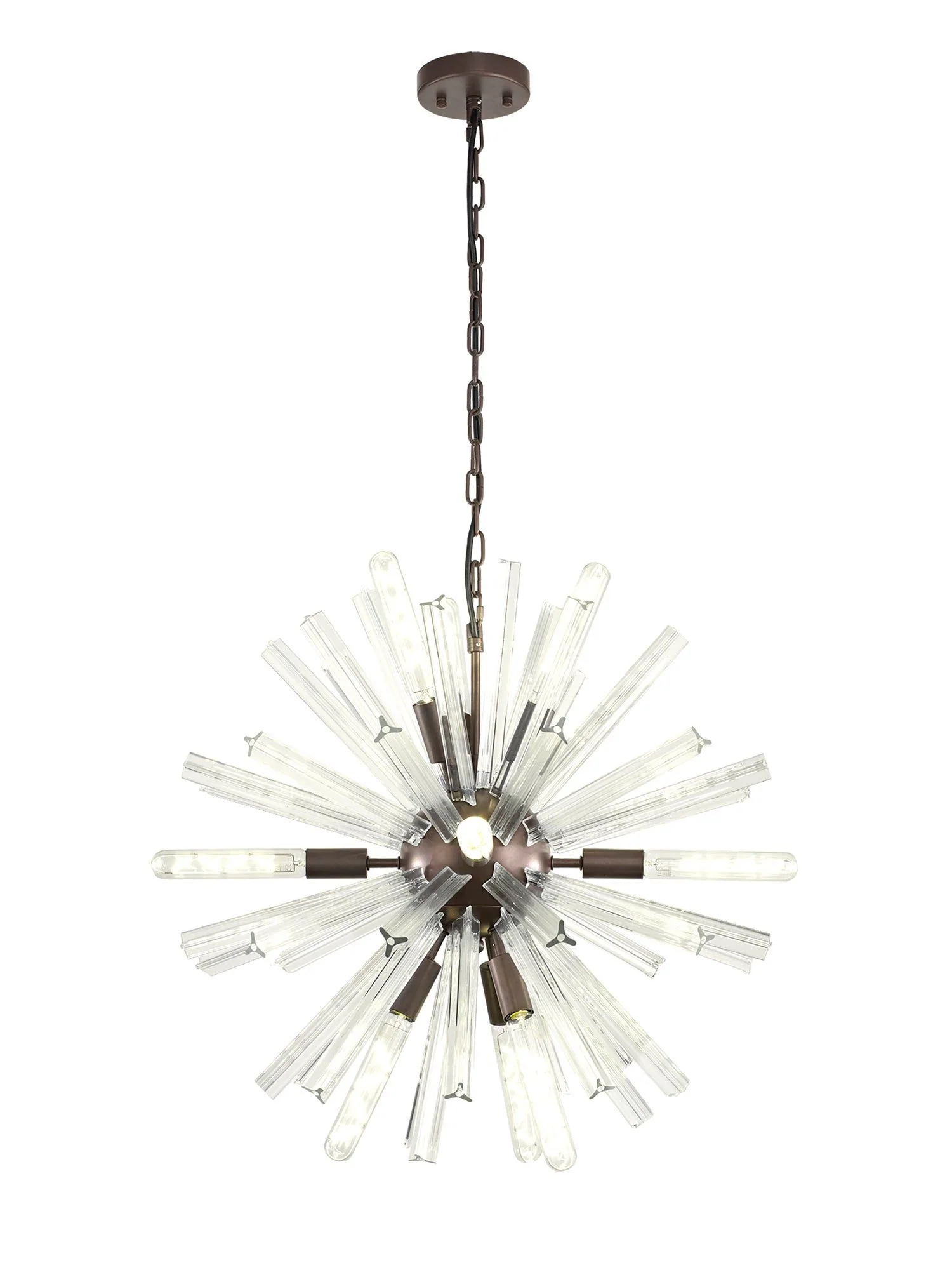 Rater 10 Light, Round Pendant Various Finishes - Image 5