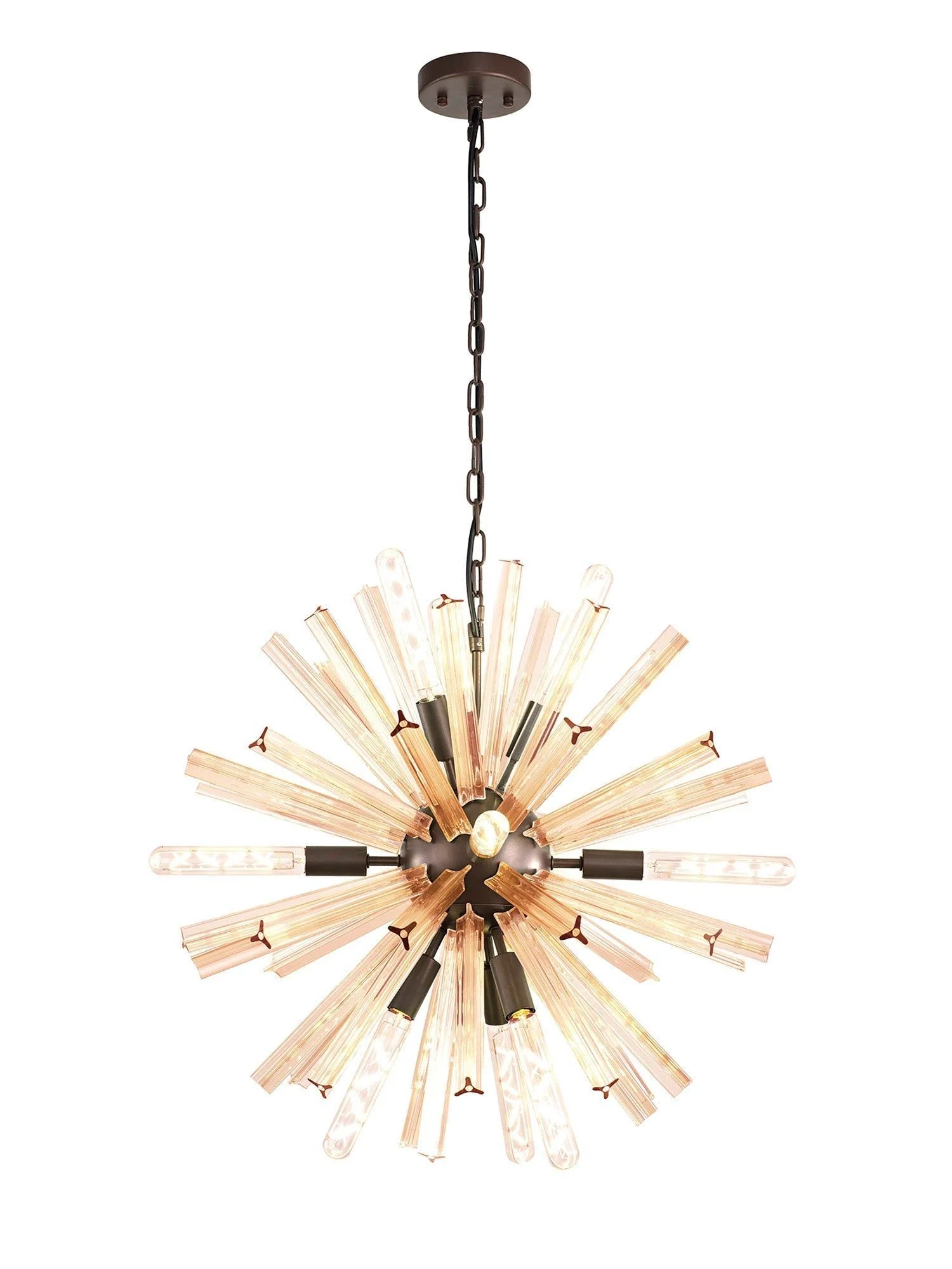 Rater 10 Light, Round Pendant Various Finishes - Image 7