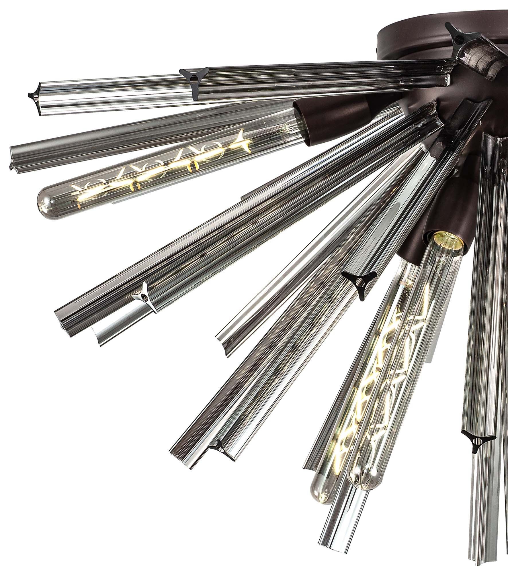 Rater 6Lt/8Lt Flush Light - Various Finishes - Image 18