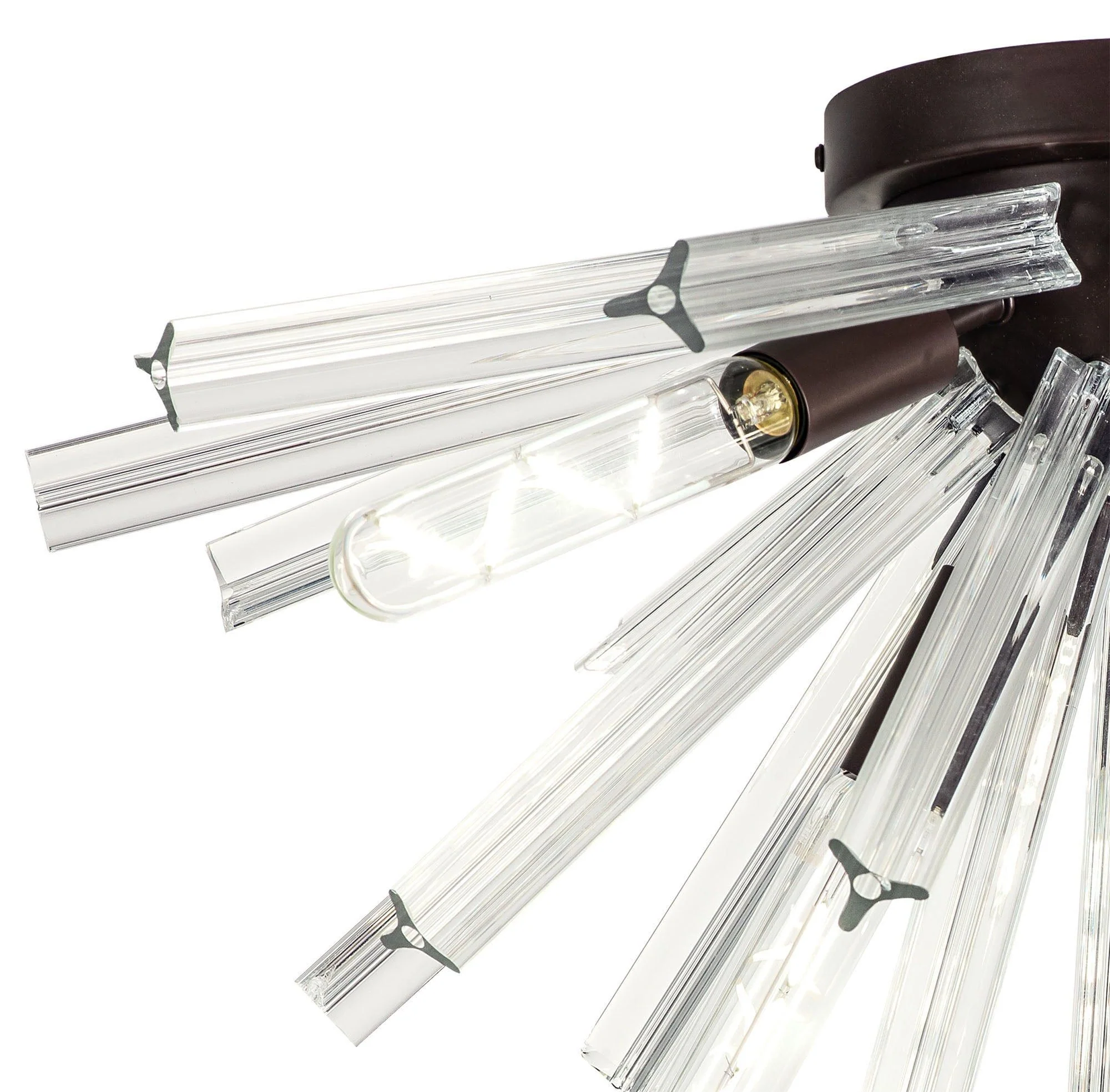 Rater 6Lt/8Lt Flush Light - Various Finishes - Image 22