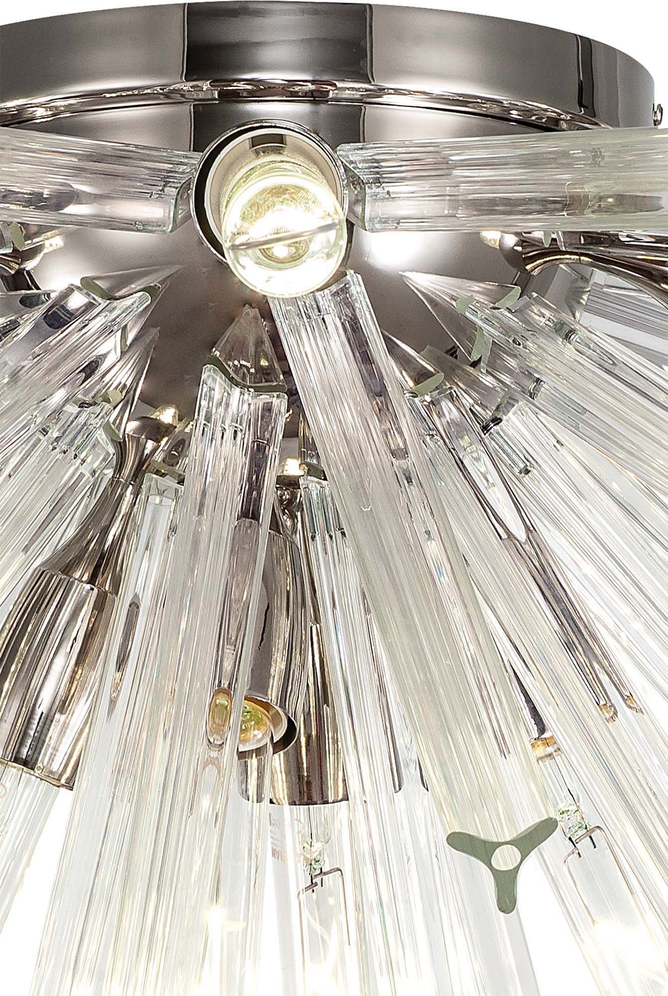 Rater 6Lt/8Lt Flush Light - Various Finishes - Image 39