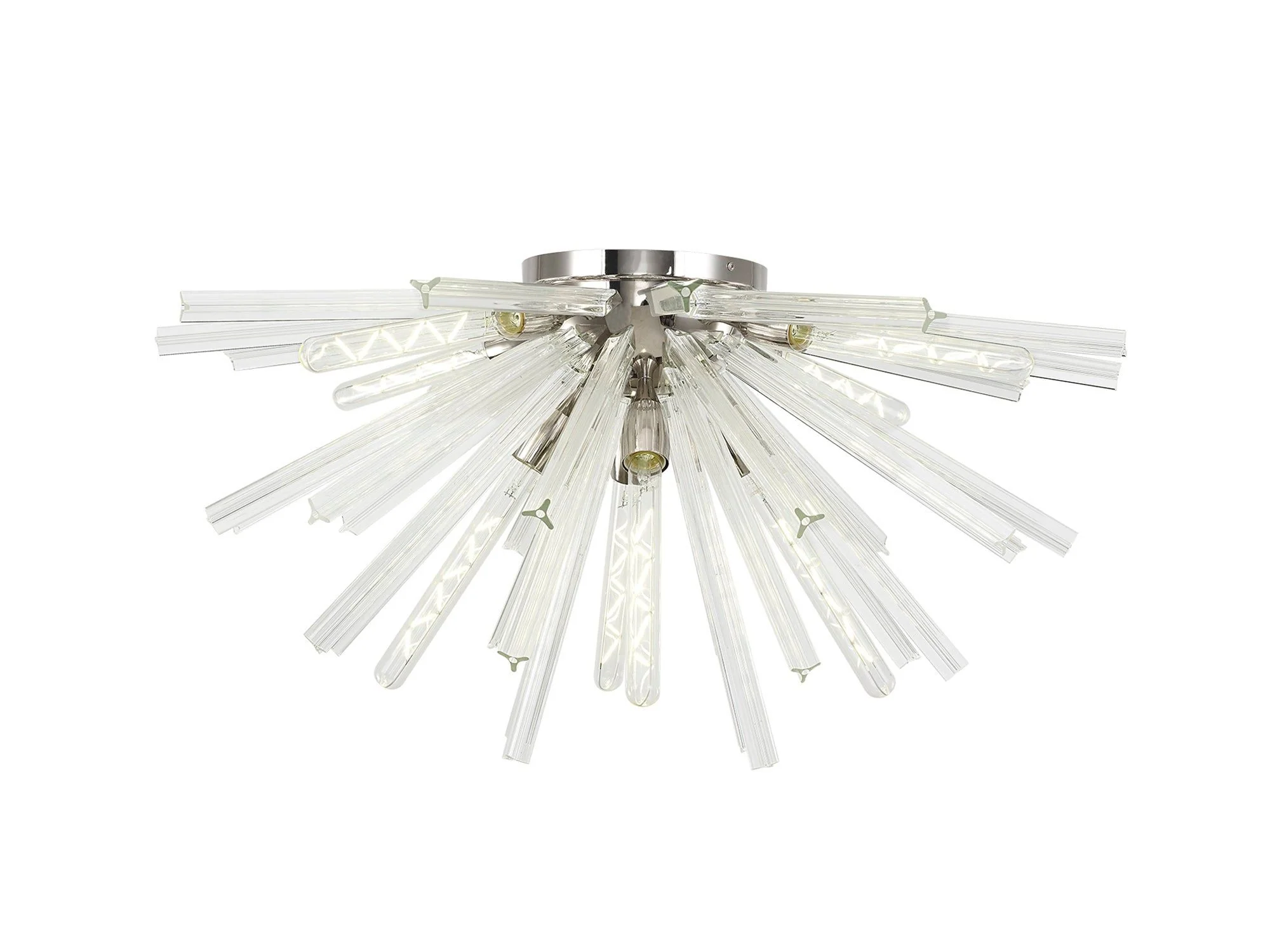 Rater 6Lt/8Lt Flush Light - Various Finishes - Image 4