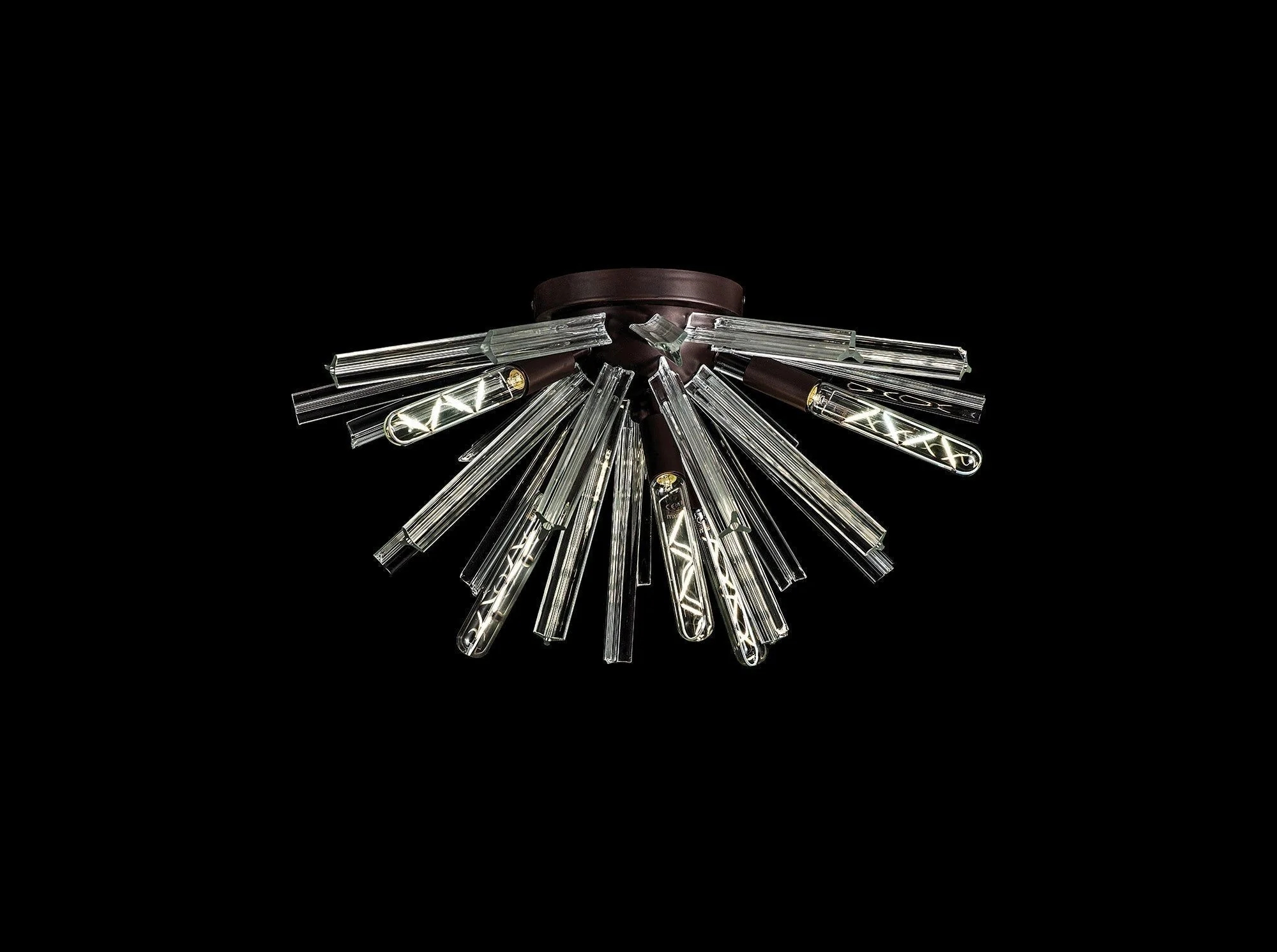 Rater 6Lt/8Lt Flush Light - Various Finishes - Image 42