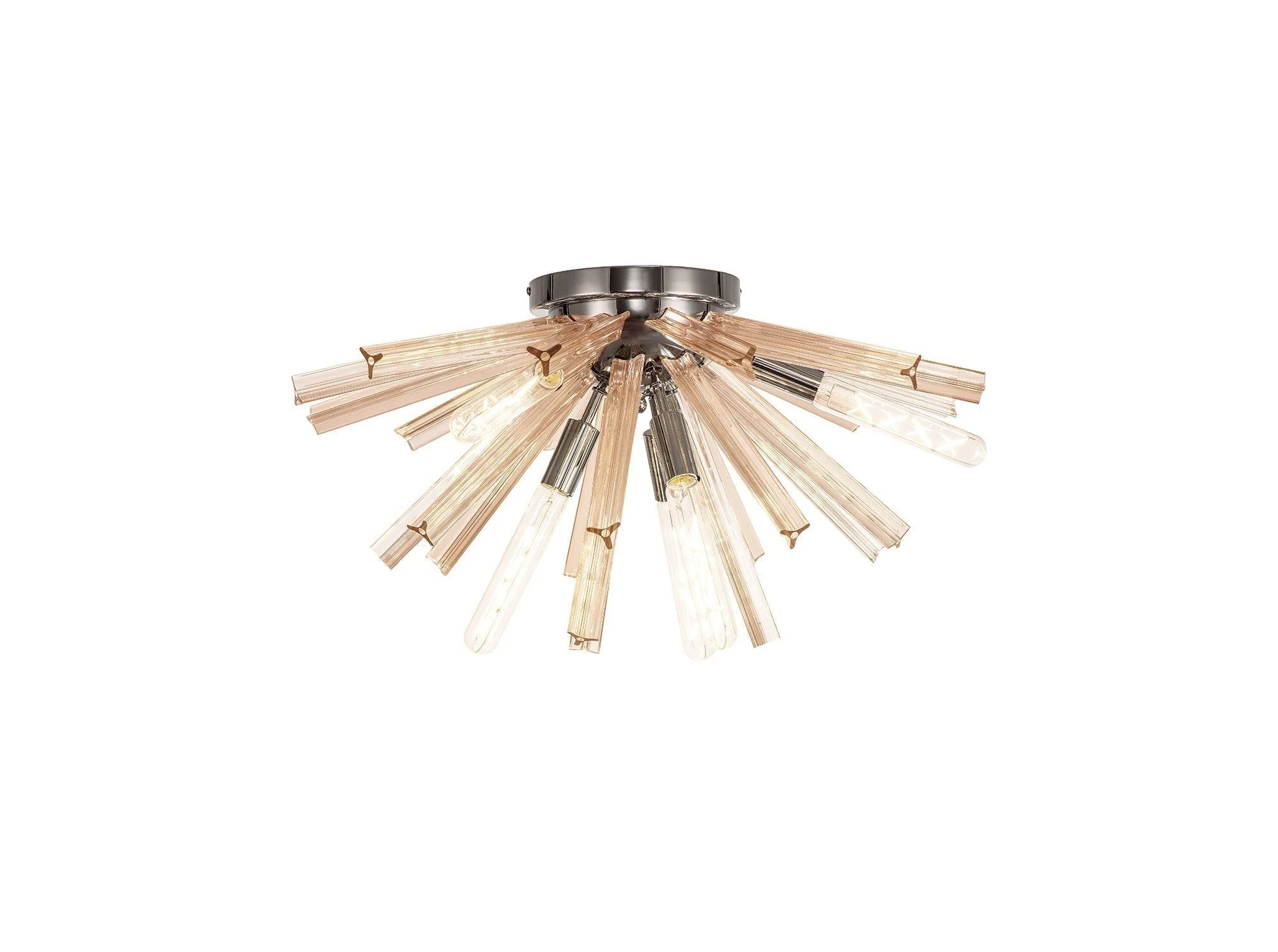 Rater 6Lt/8Lt Flush Light - Various Finishes - Image 43