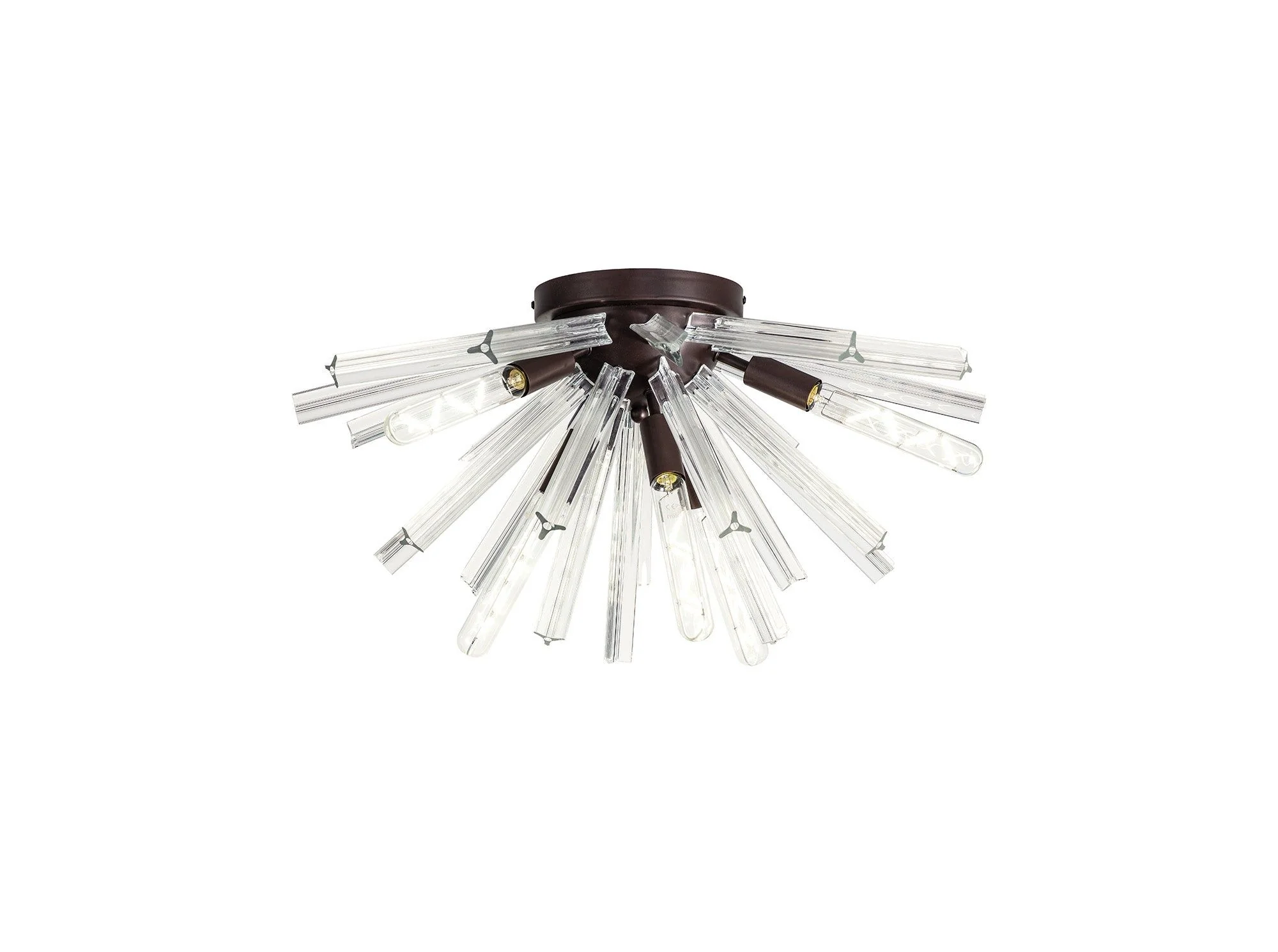 Rater 6Lt/8Lt Flush Light - Various Finishes - Image 47