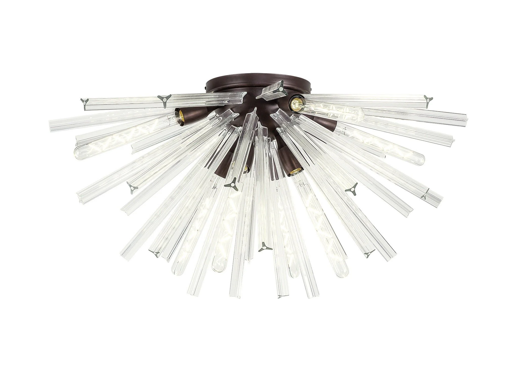 Rater 6Lt/8Lt Flush Light - Various Finishes - Image 53