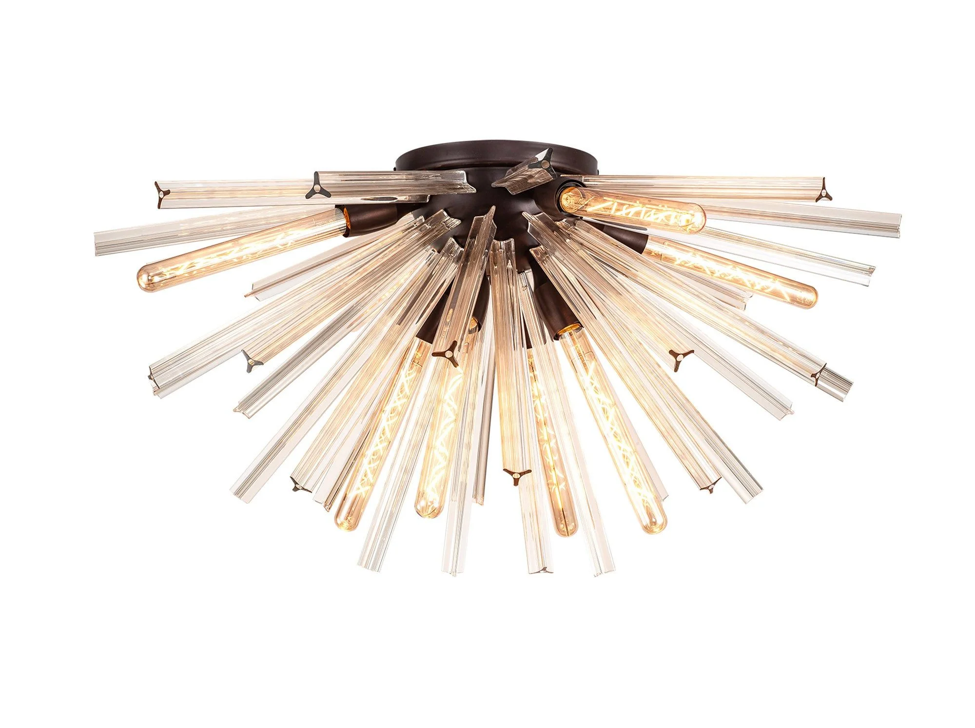 Rater 6Lt/8Lt Flush Light - Various Finishes - Image 55