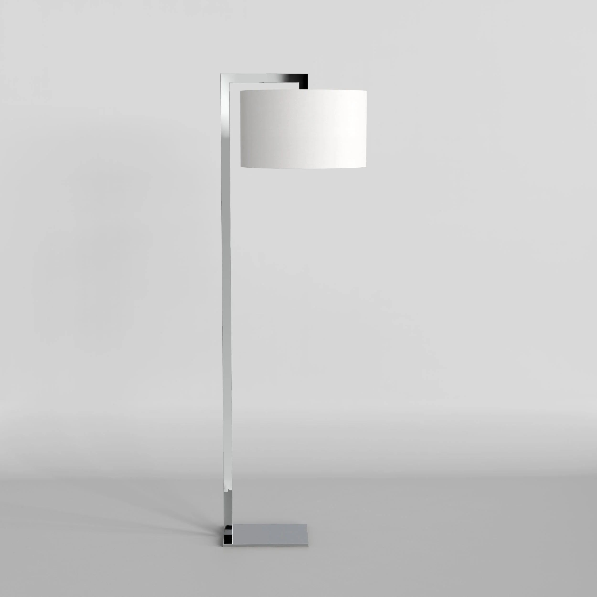 Ravello Floor Lamps- Polished Chrome/ Bronze - Image 2