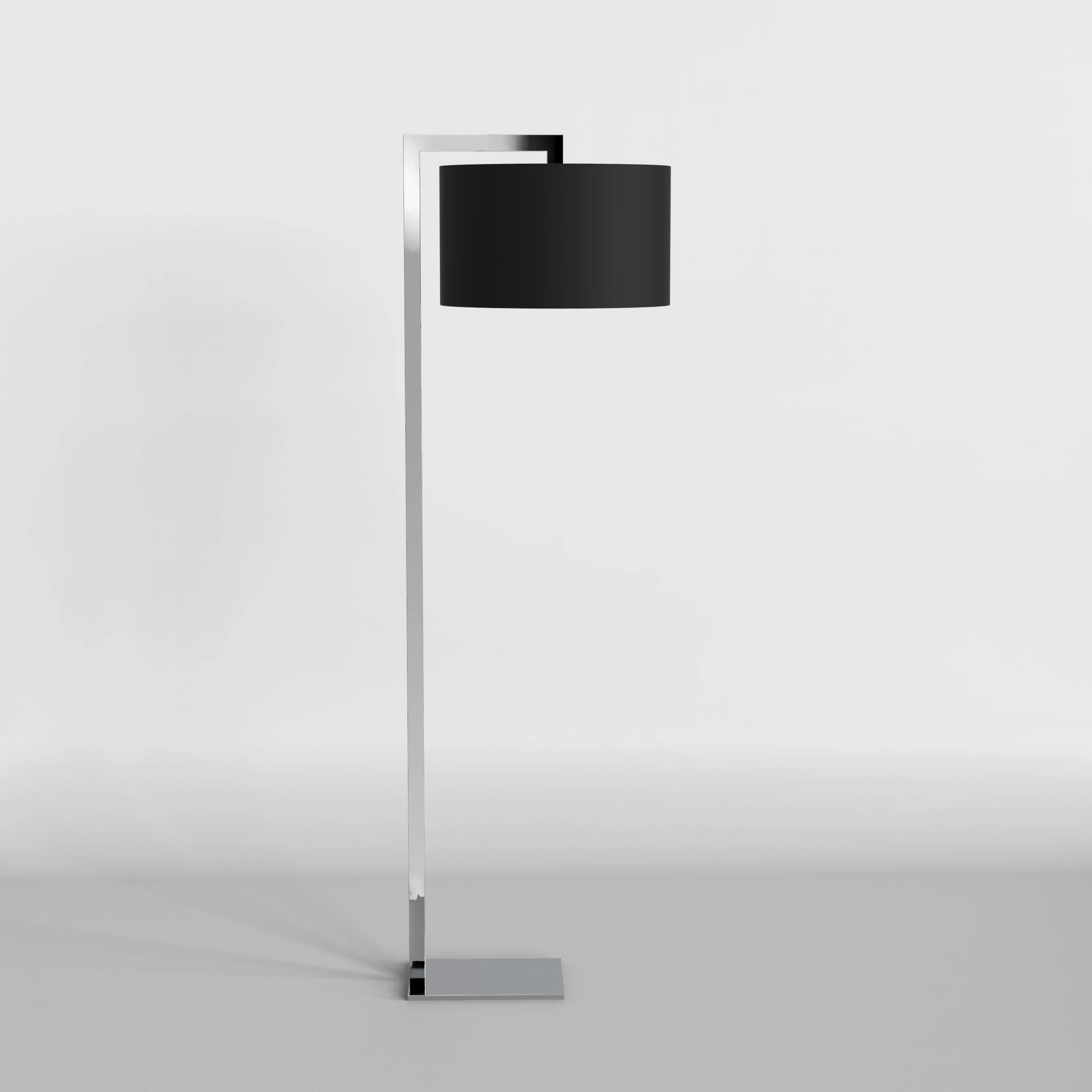 Ravello Floor Lamps- Polished Chrome/ Bronze - Image 4