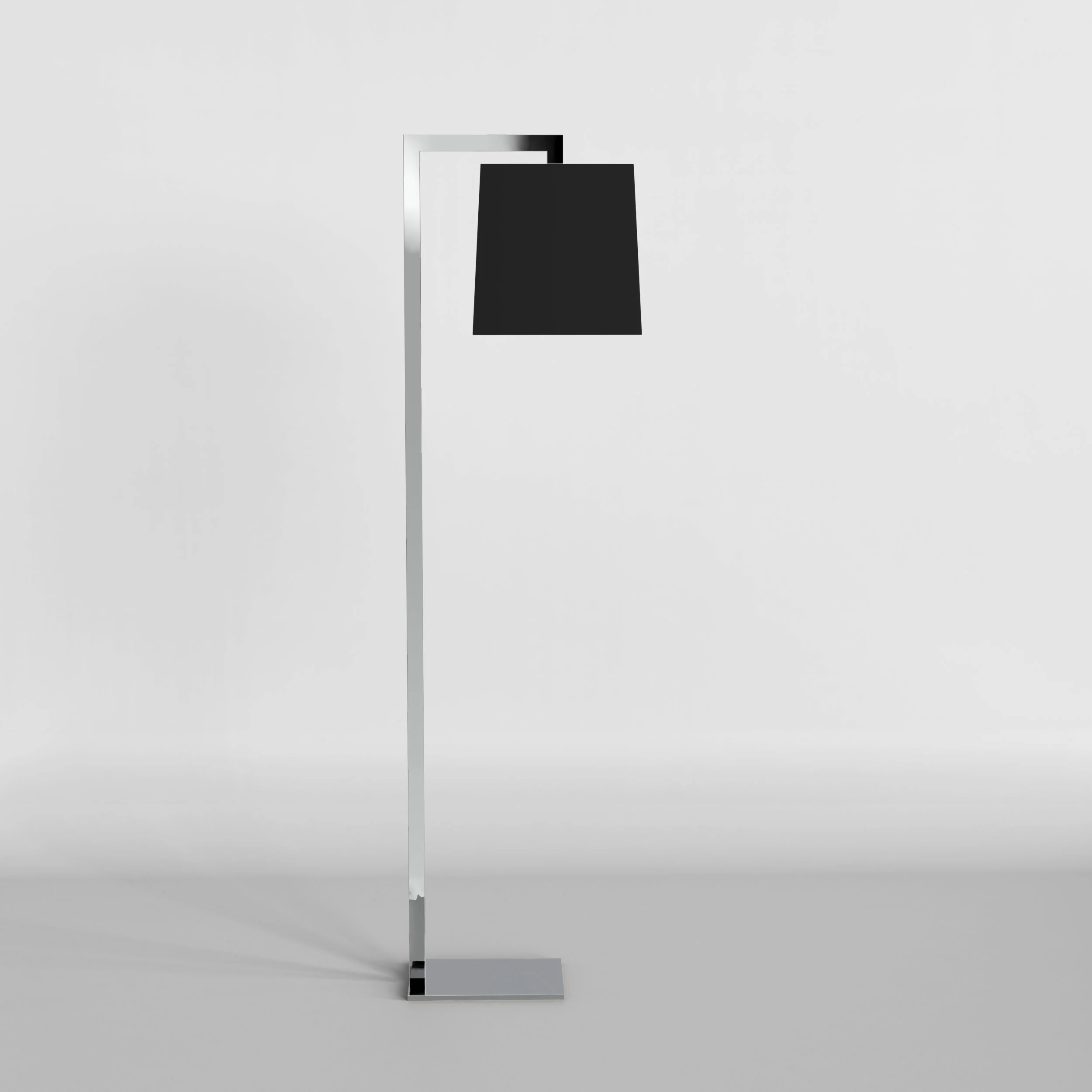 Ravello Floor Lamps- Polished Chrome/ Bronze - Image 5