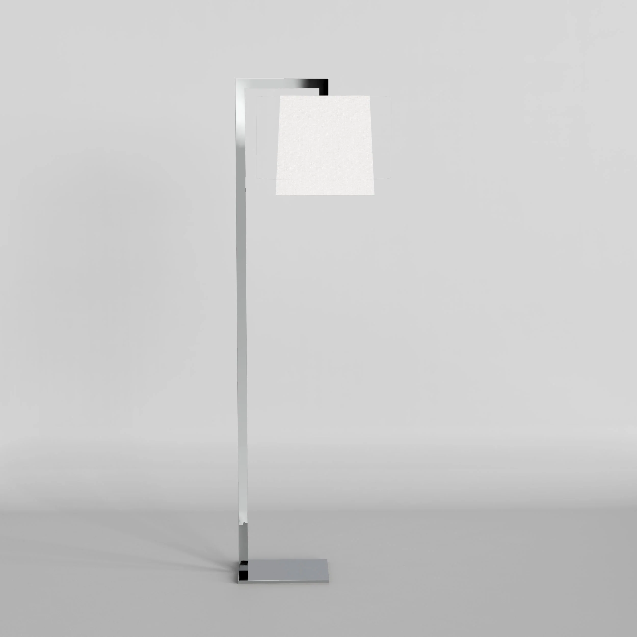Ravello Floor Lamps- Polished Chrome/ Bronze - Image 6