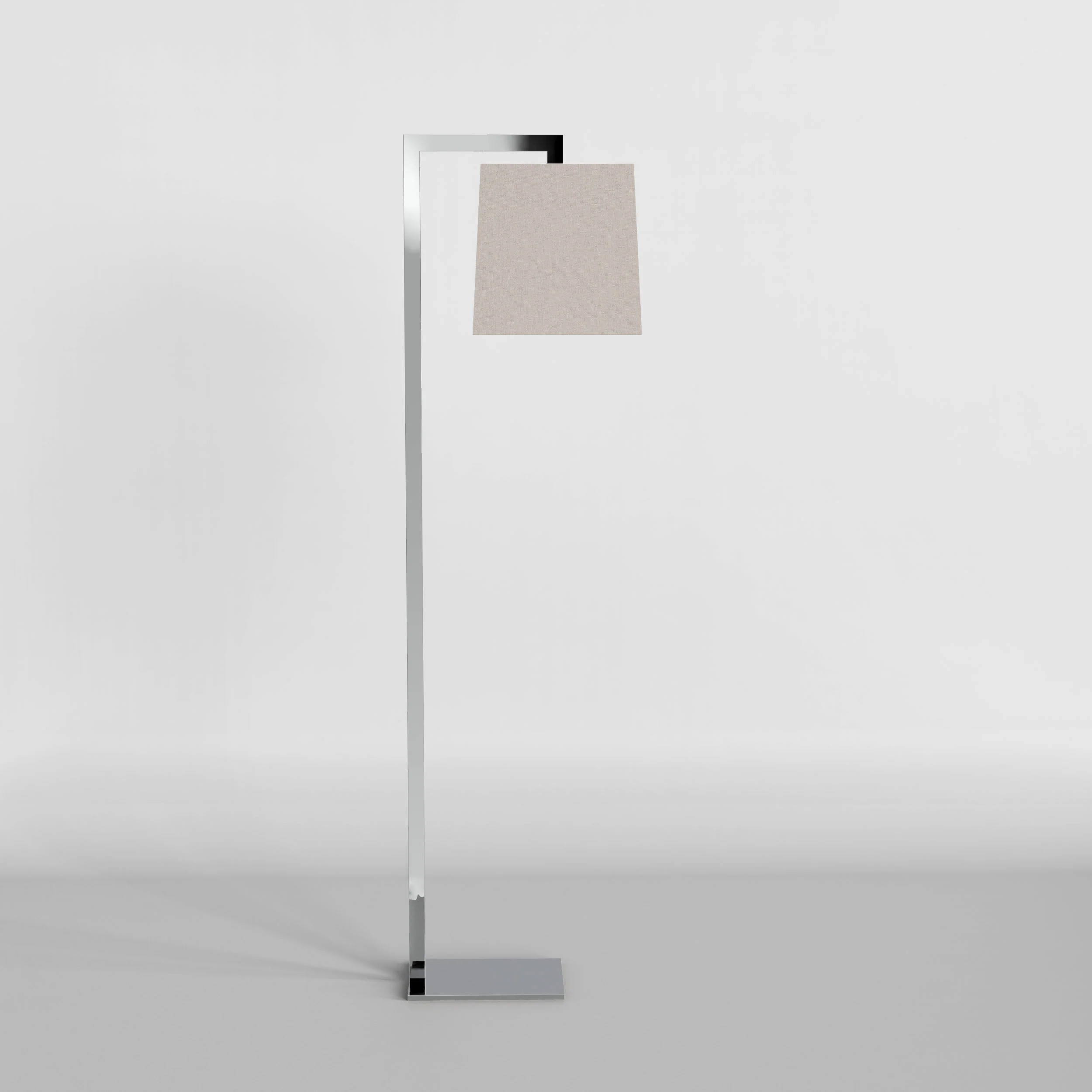 Ravello Floor Lamps- Polished Chrome/ Bronze - Image 7